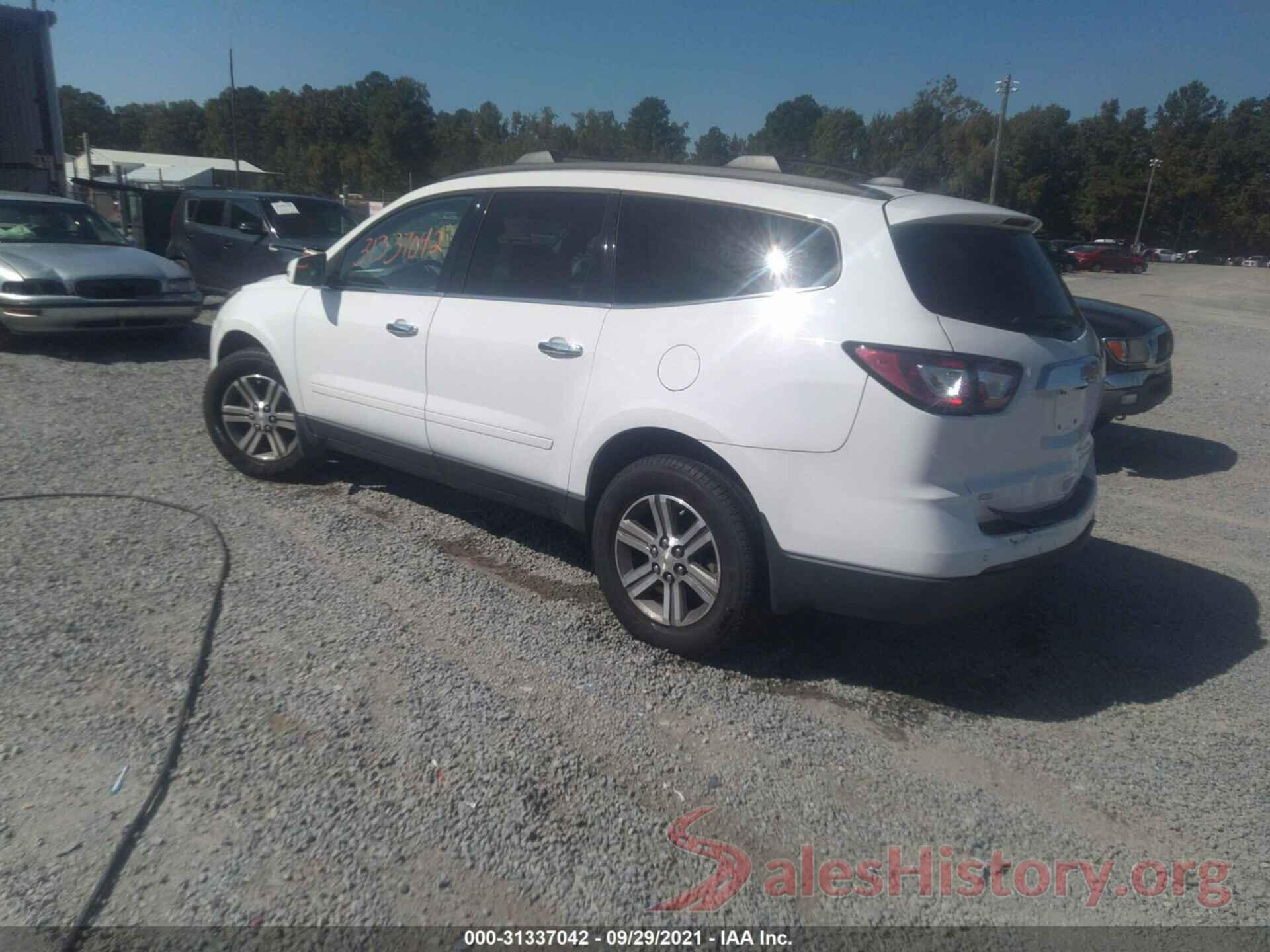 1GNKVHKD7GJ232115 2016 CHEVROLET TRAVERSE