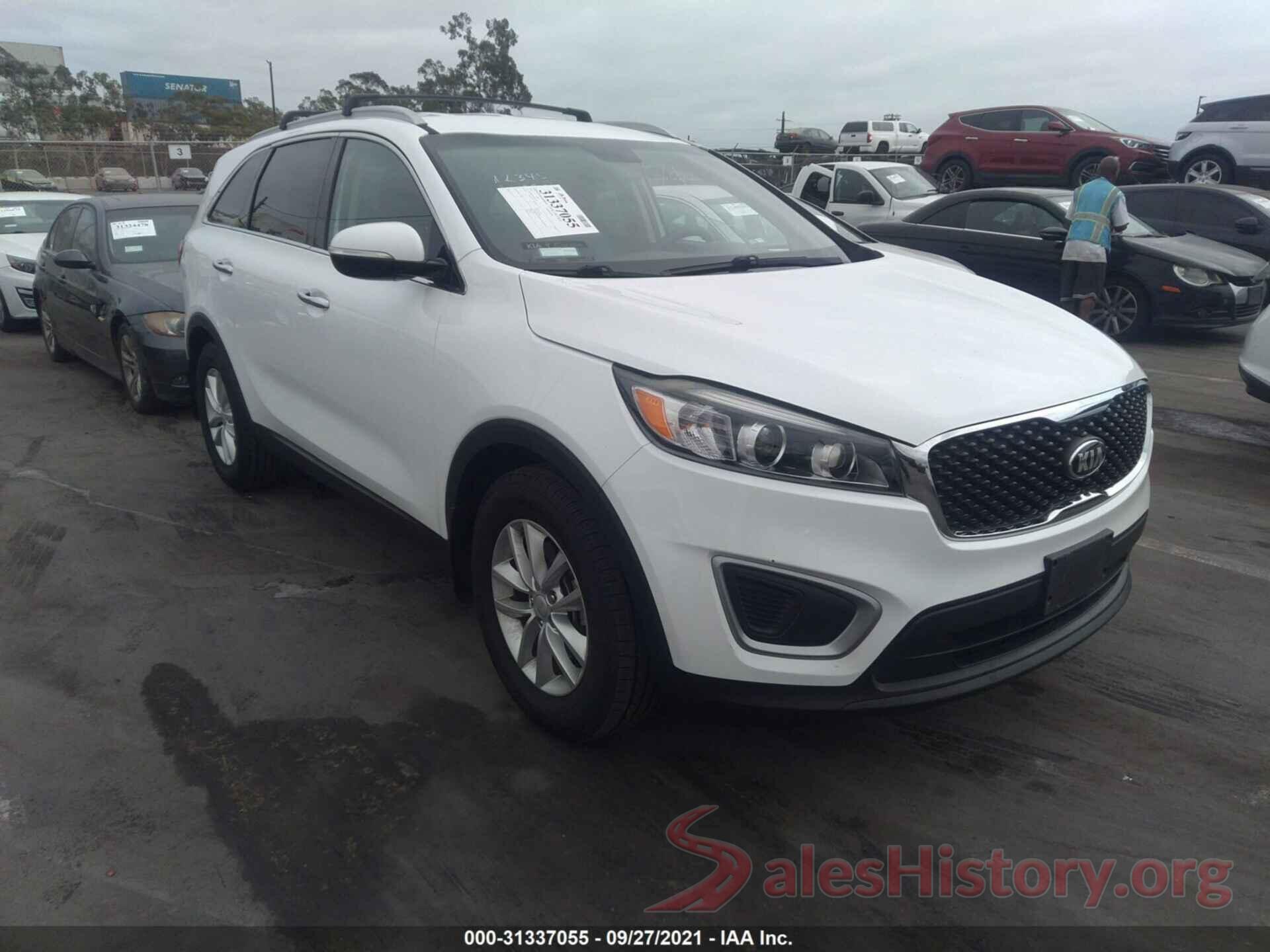 5XYPG4A36HG325218 2017 KIA SORENTO