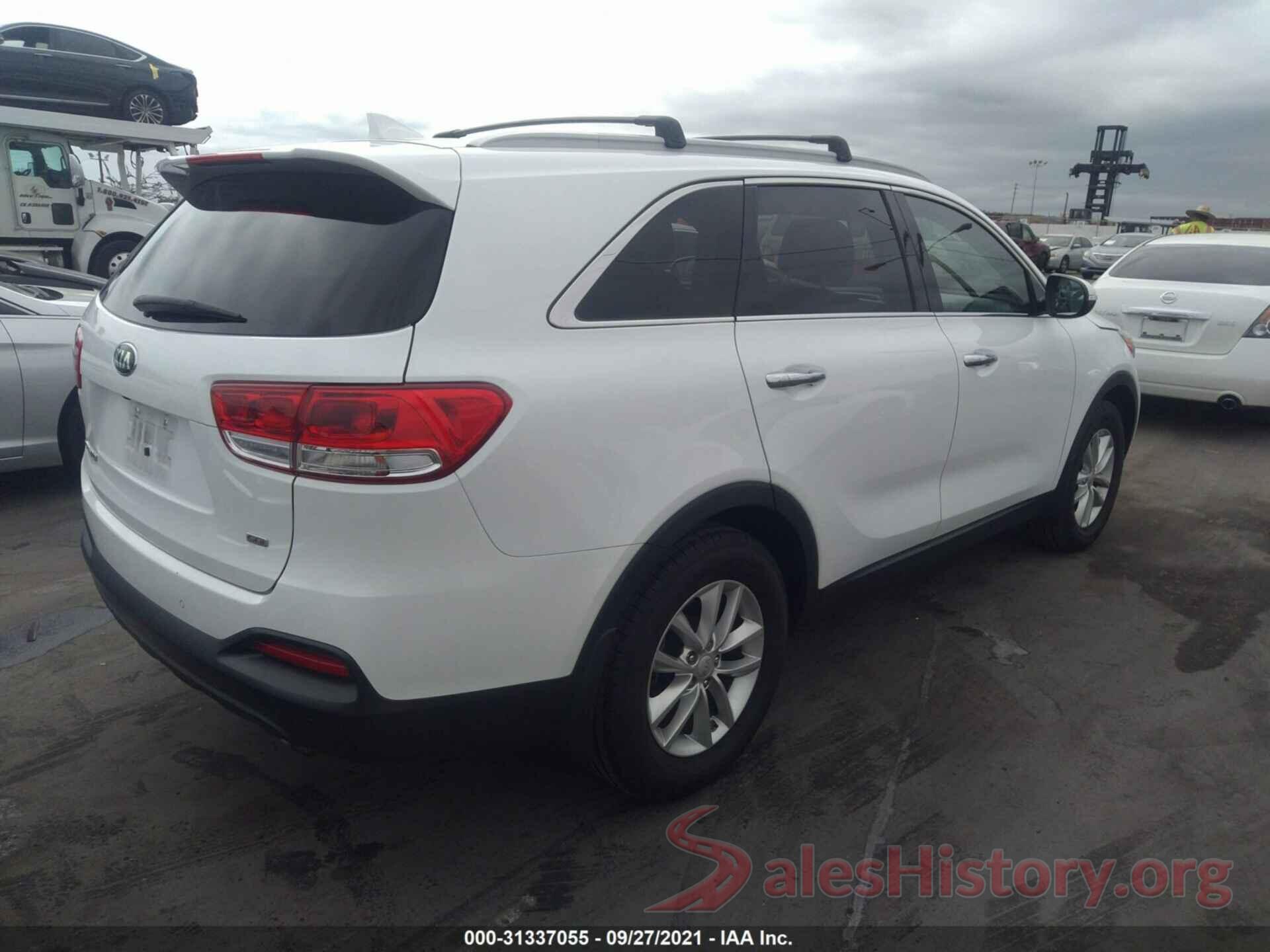 5XYPG4A36HG325218 2017 KIA SORENTO