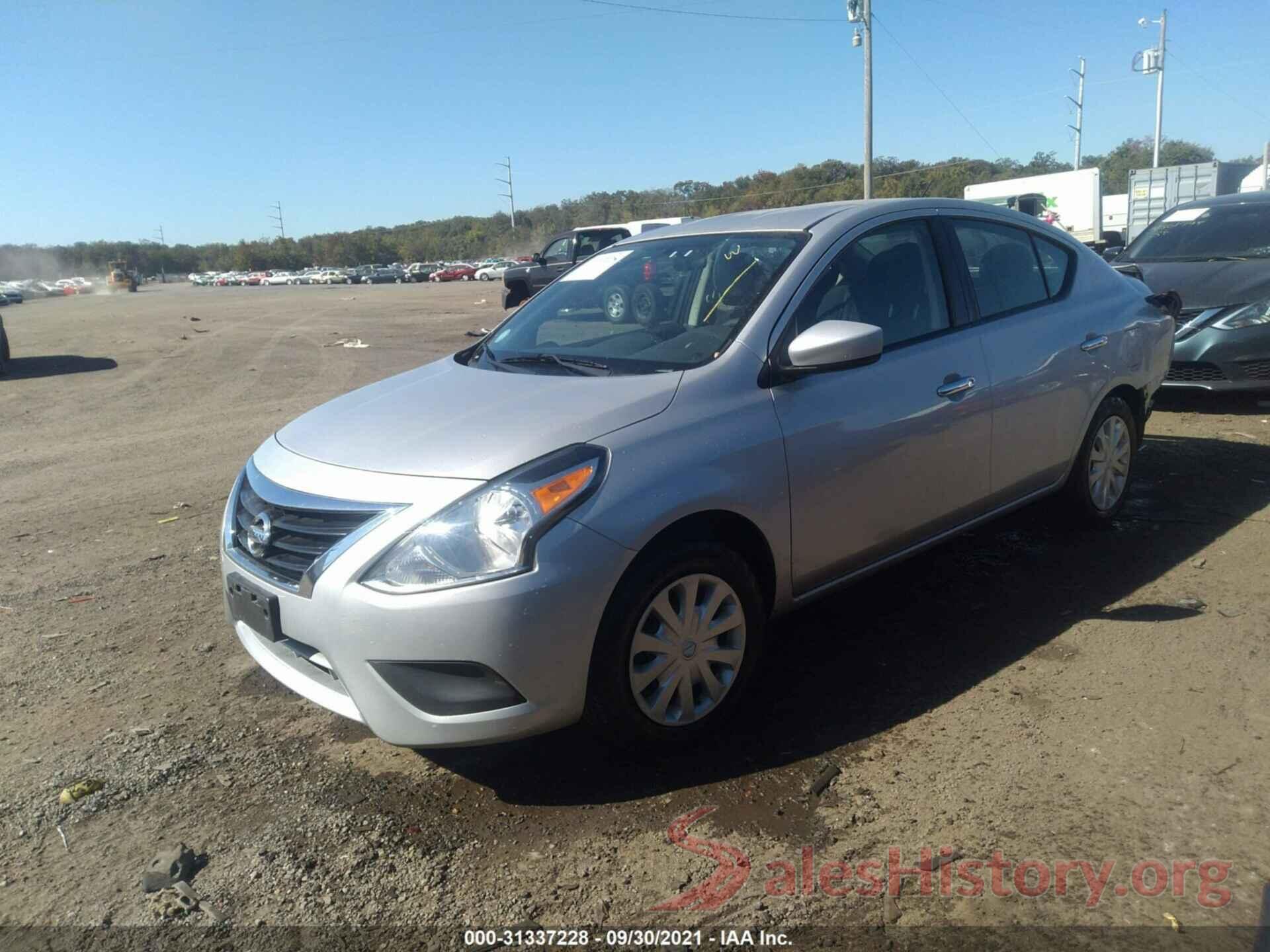 3N1CN7AP0GL868602 2016 NISSAN VERSA