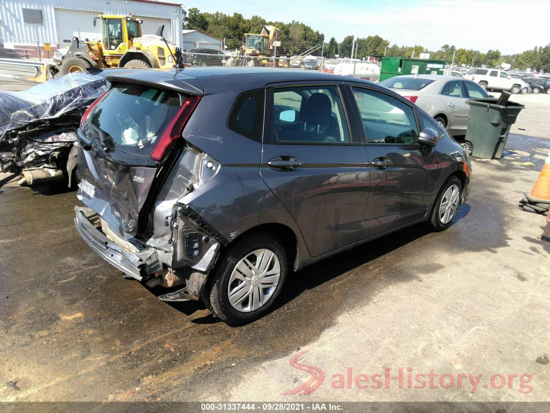 3HGGK5H45KM725155 2019 HONDA FIT