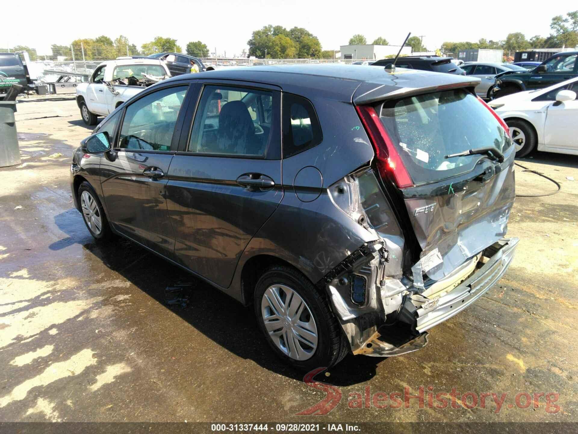 3HGGK5H45KM725155 2019 HONDA FIT