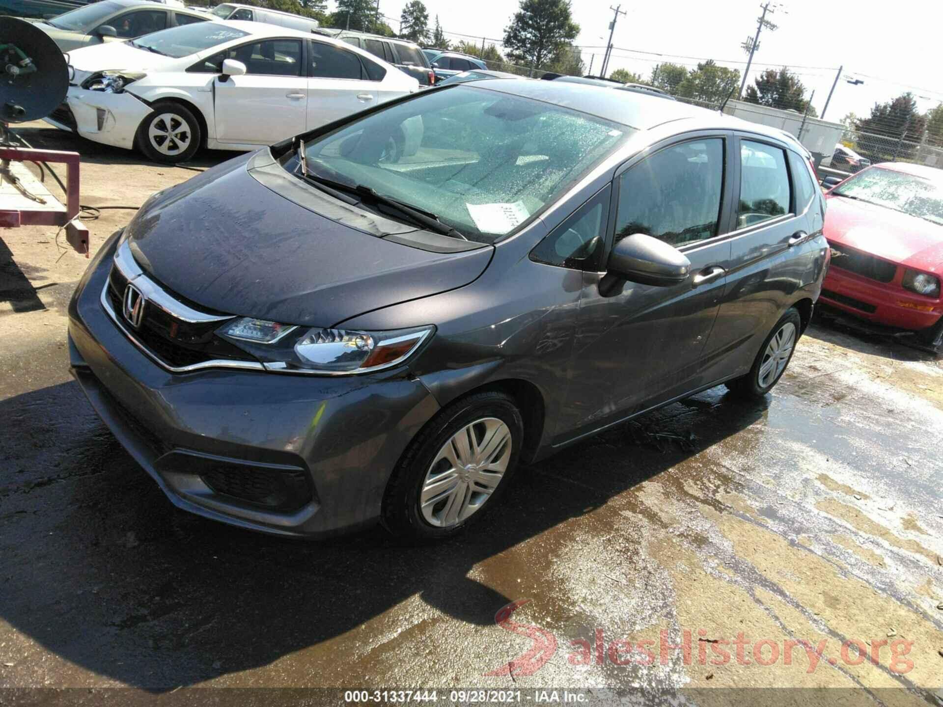 3HGGK5H45KM725155 2019 HONDA FIT