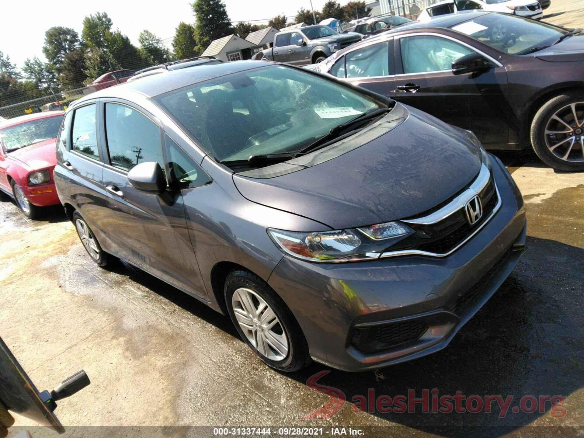 3HGGK5H45KM725155 2019 HONDA FIT