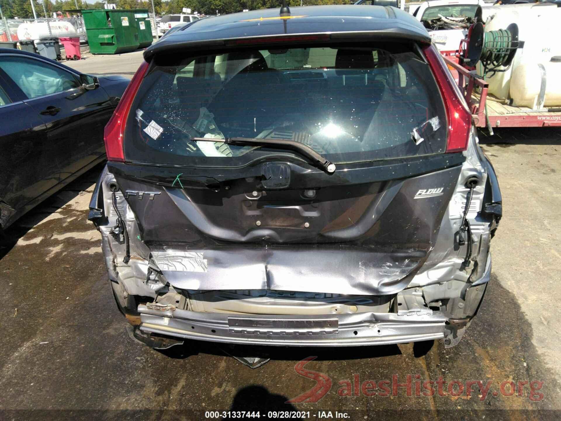 3HGGK5H45KM725155 2019 HONDA FIT