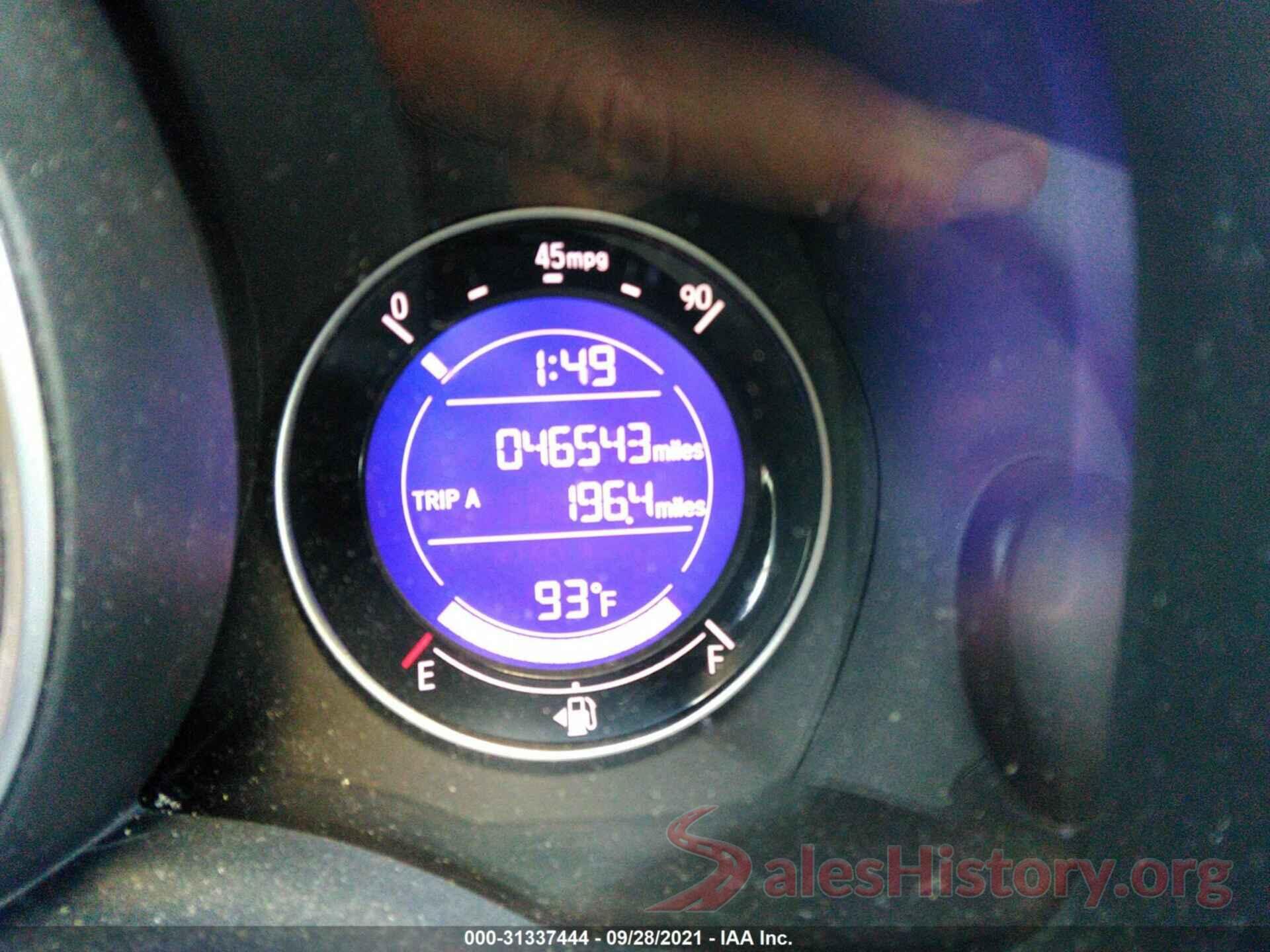 3HGGK5H45KM725155 2019 HONDA FIT