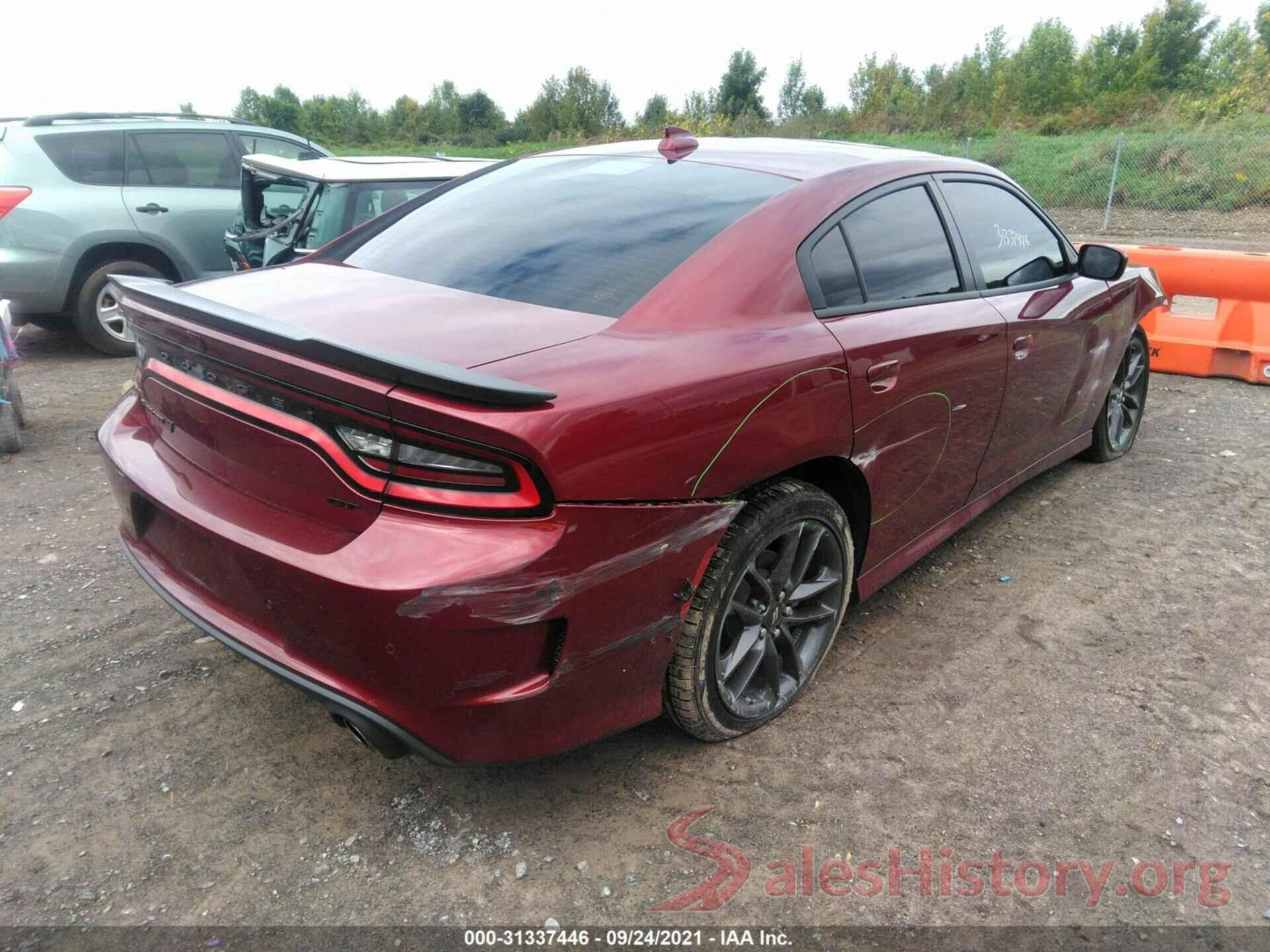 2C3CDXMG3MH592209 2021 DODGE CHARGER