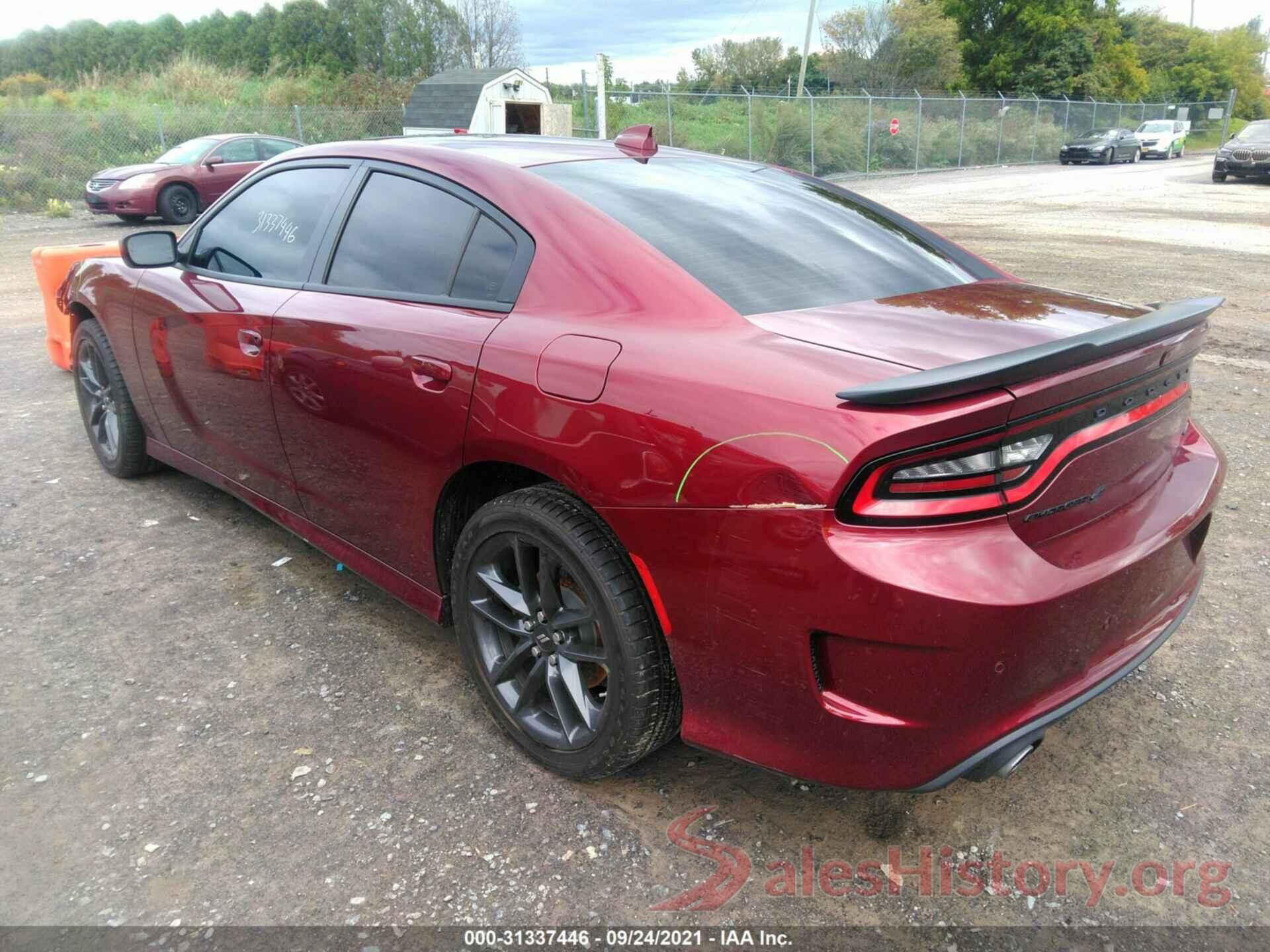 2C3CDXMG3MH592209 2021 DODGE CHARGER