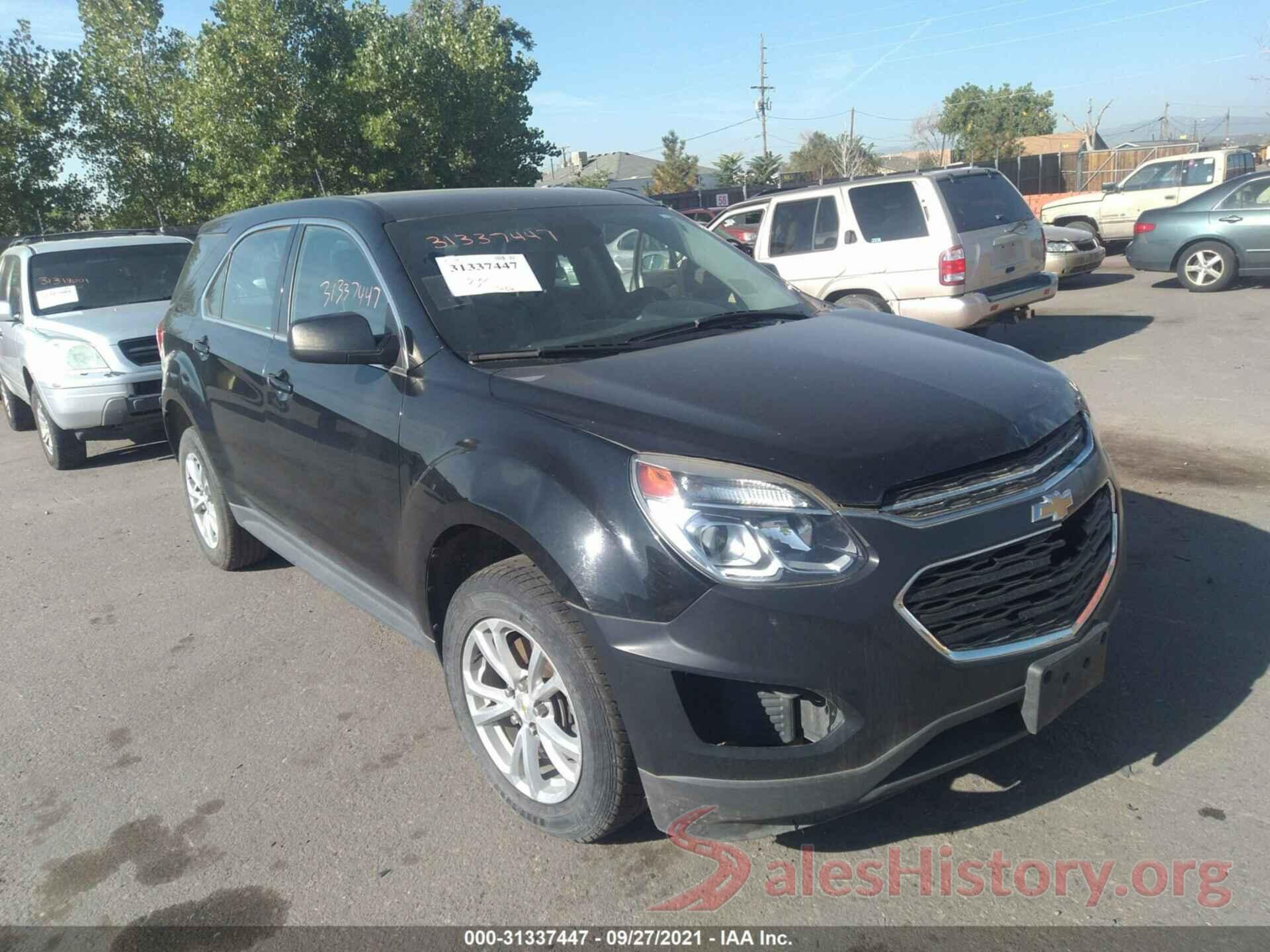 2GNFLEEK8H6256700 2017 CHEVROLET EQUINOX