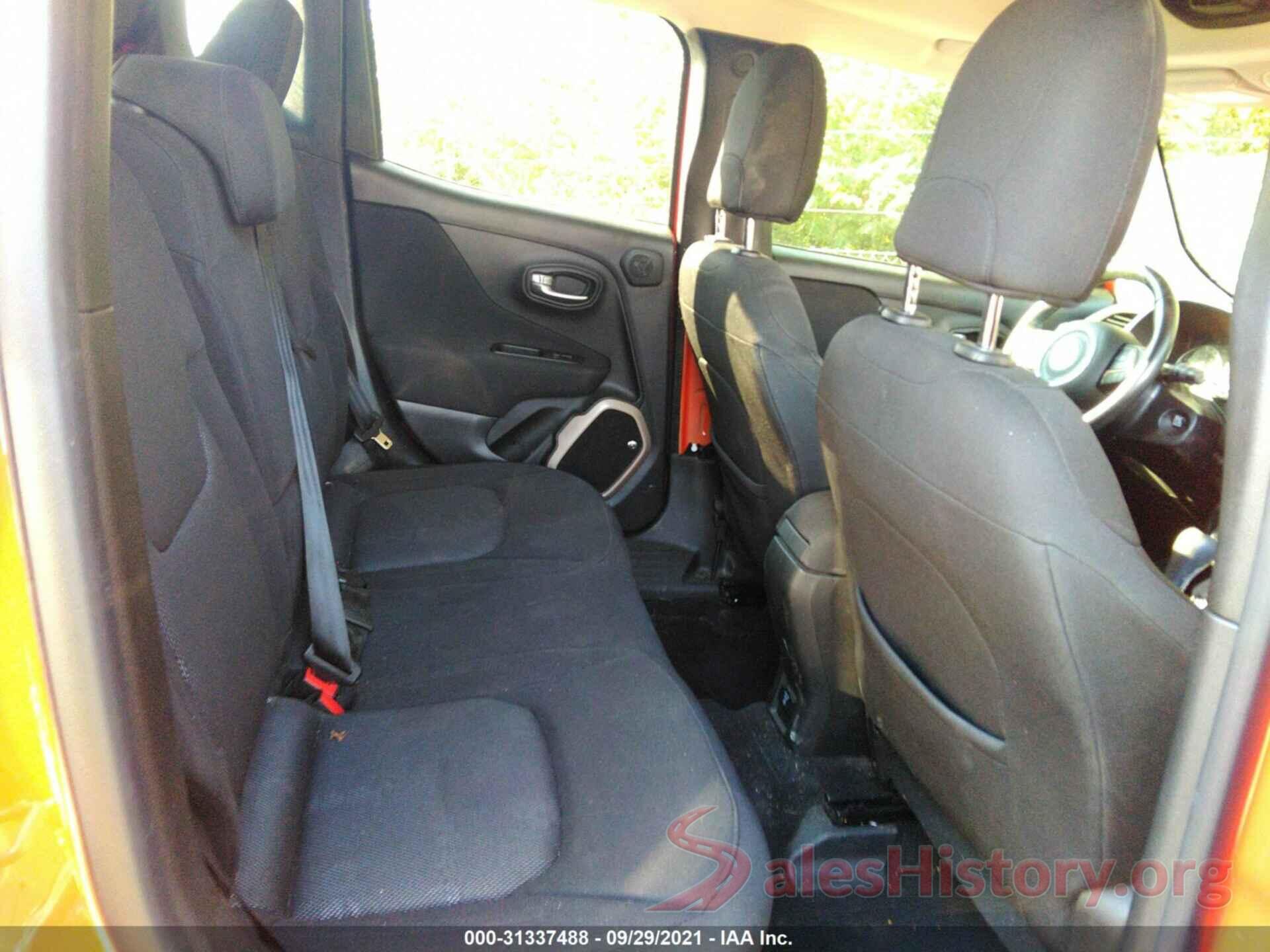 ZACCJBBT2GPC61079 2016 JEEP RENEGADE