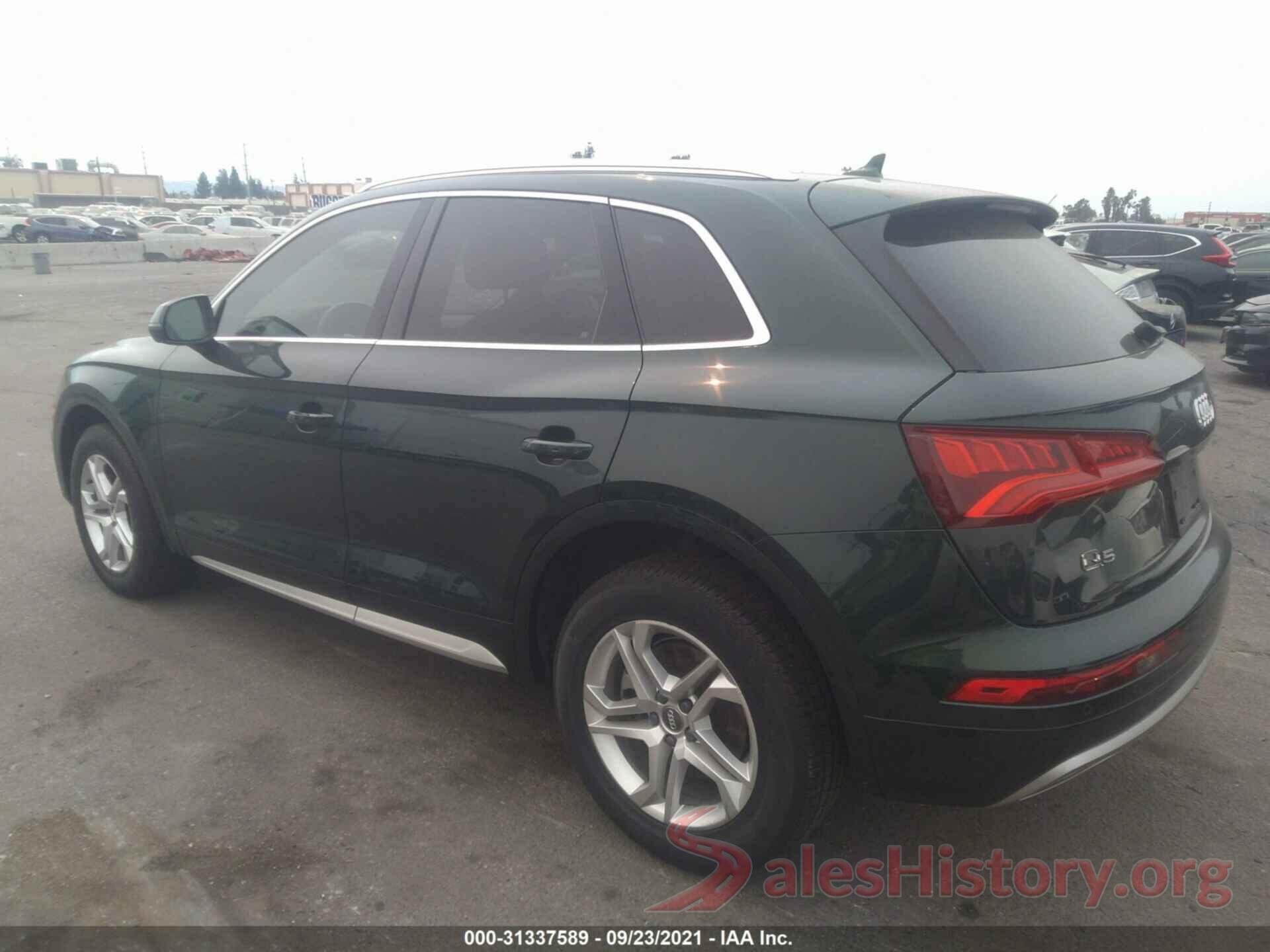 WA1BNAFY0J2025977 2018 AUDI Q5