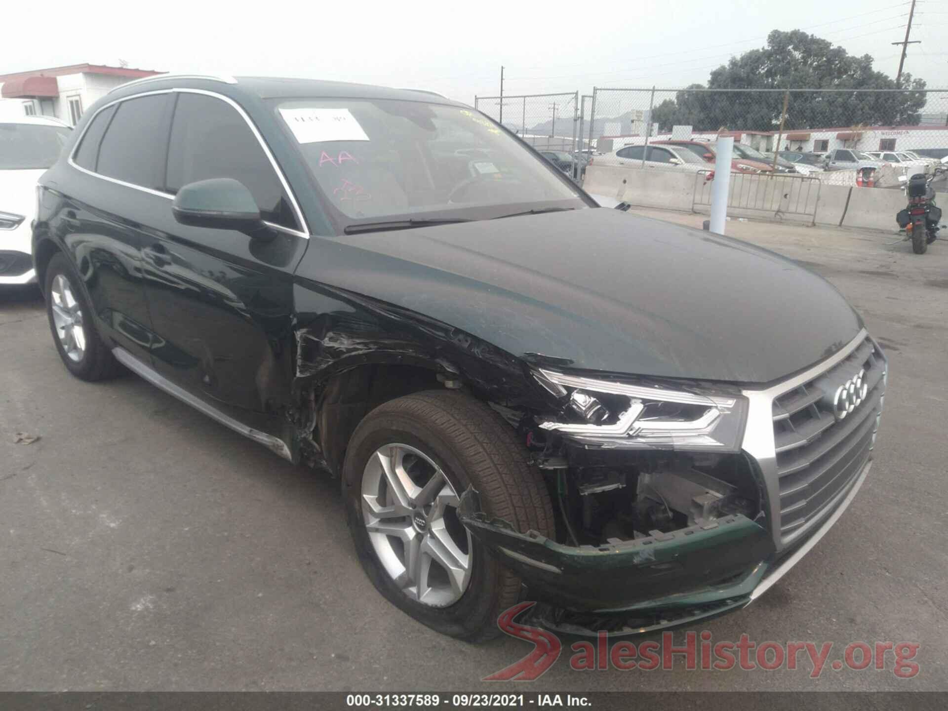 WA1BNAFY0J2025977 2018 AUDI Q5