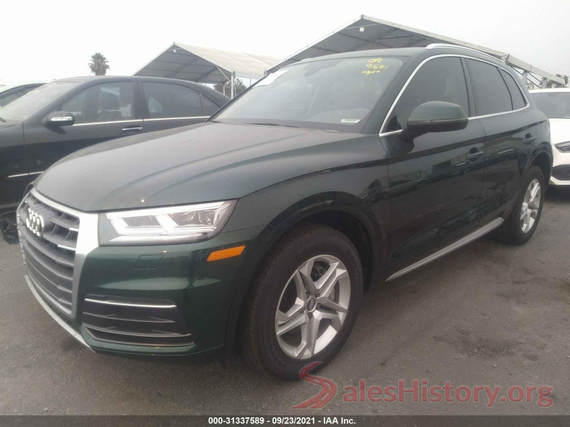 WA1BNAFY0J2025977 2018 AUDI Q5