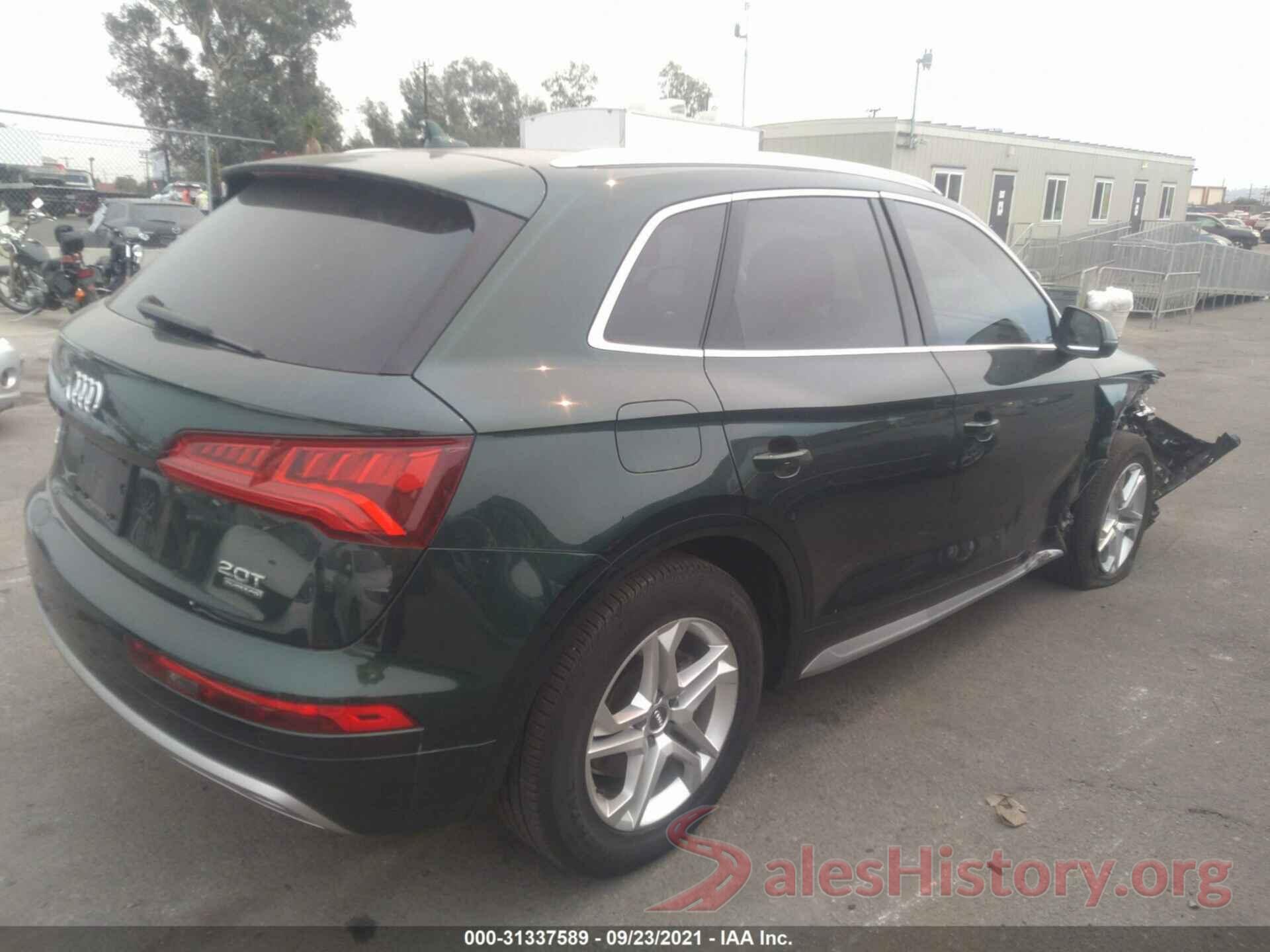 WA1BNAFY0J2025977 2018 AUDI Q5