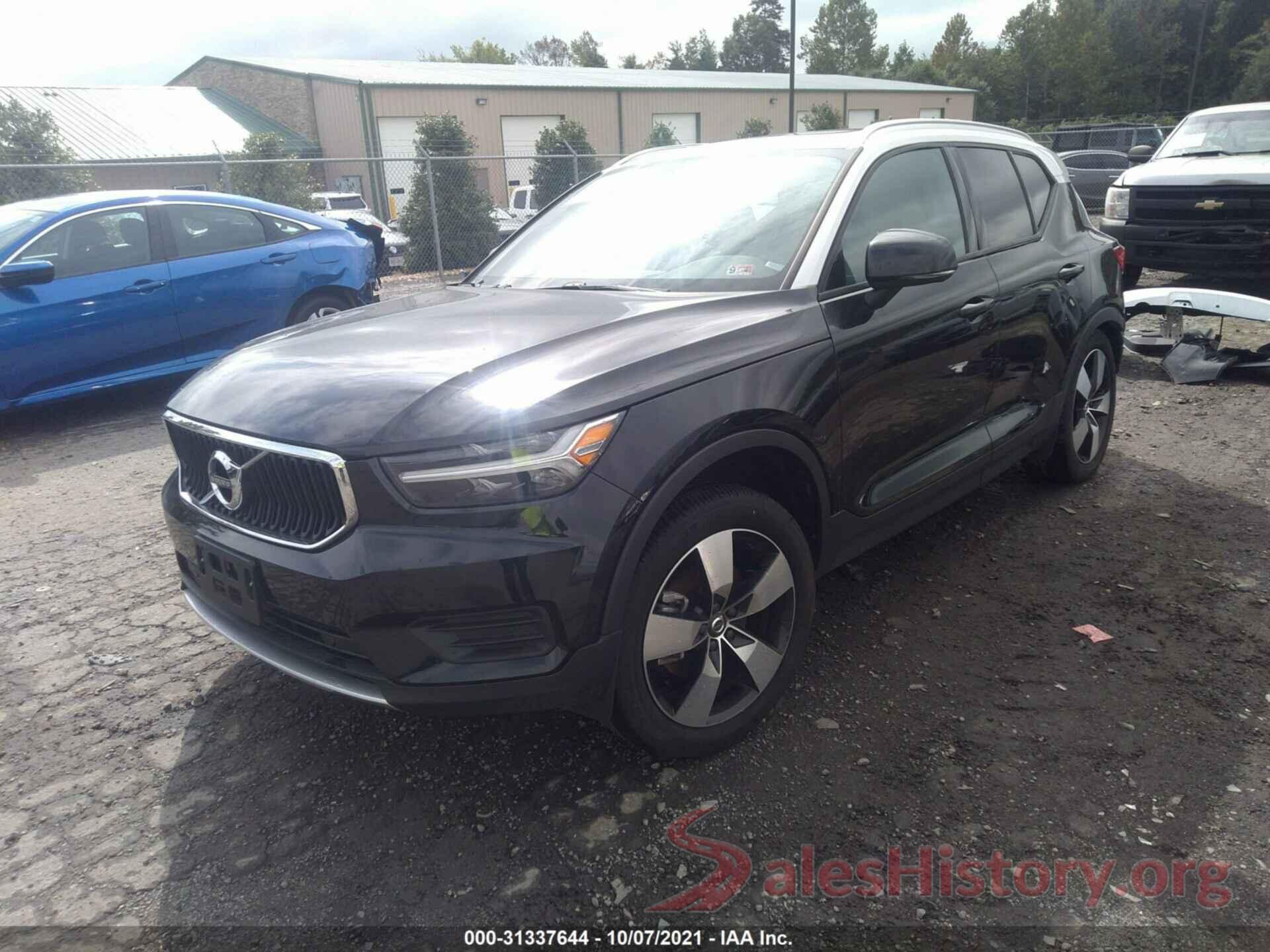 YV4162UK6L2179614 2020 VOLVO XC40