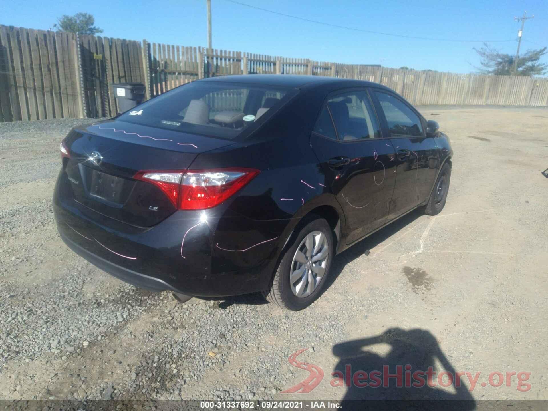 2T1BURHEXGC517095 2016 TOYOTA COROLLA