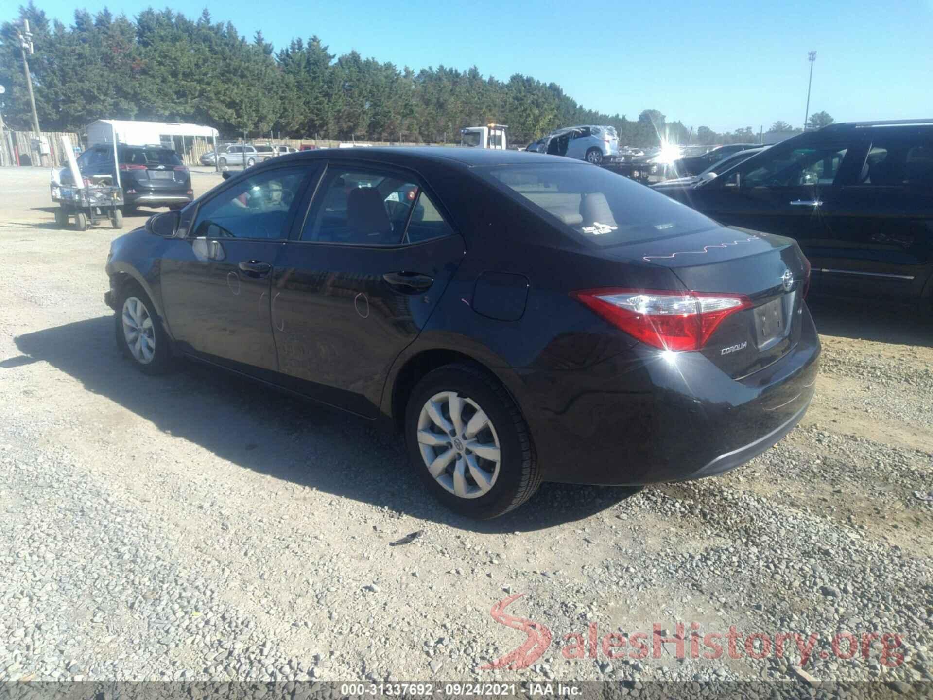 2T1BURHEXGC517095 2016 TOYOTA COROLLA