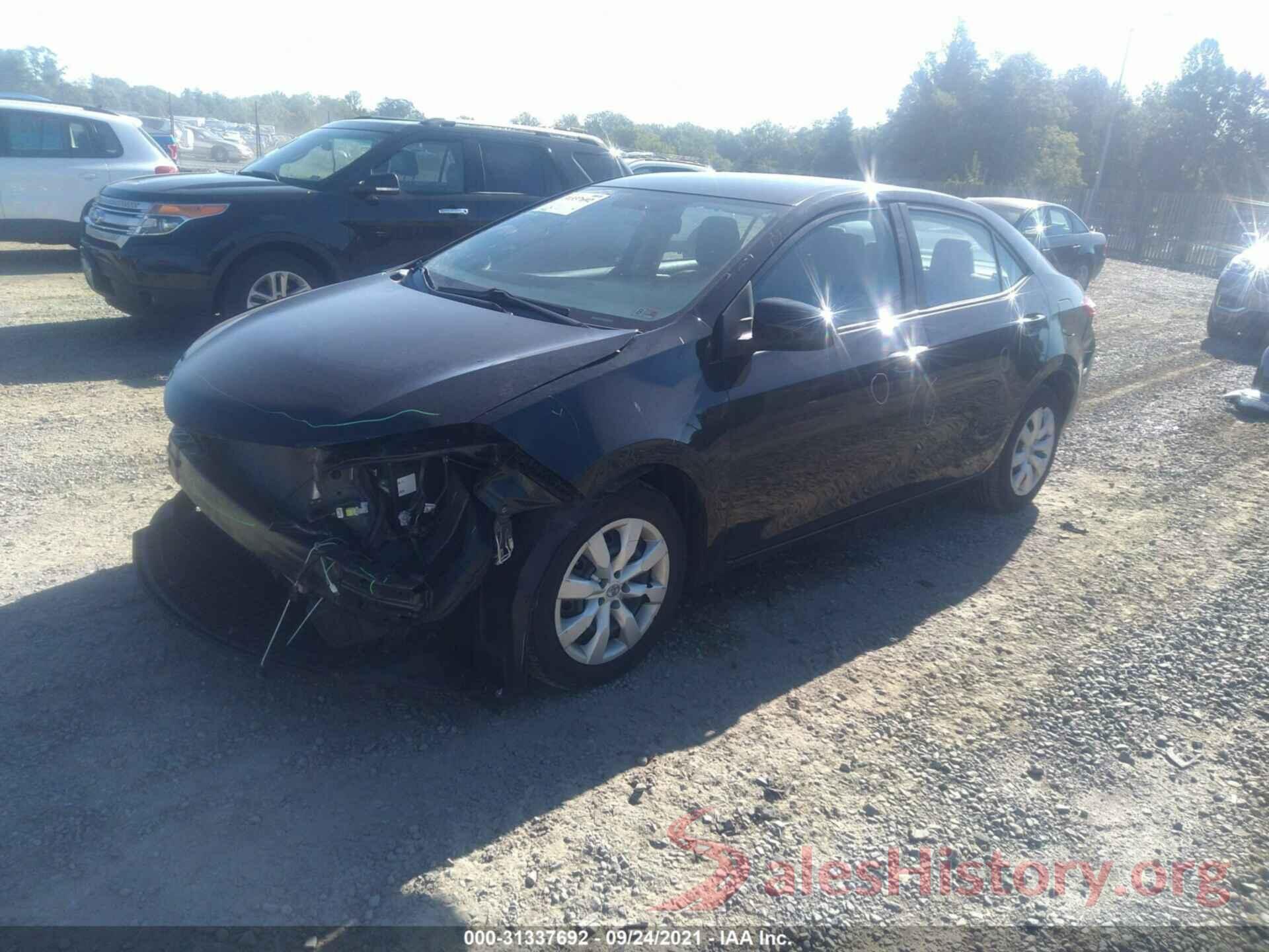 2T1BURHEXGC517095 2016 TOYOTA COROLLA