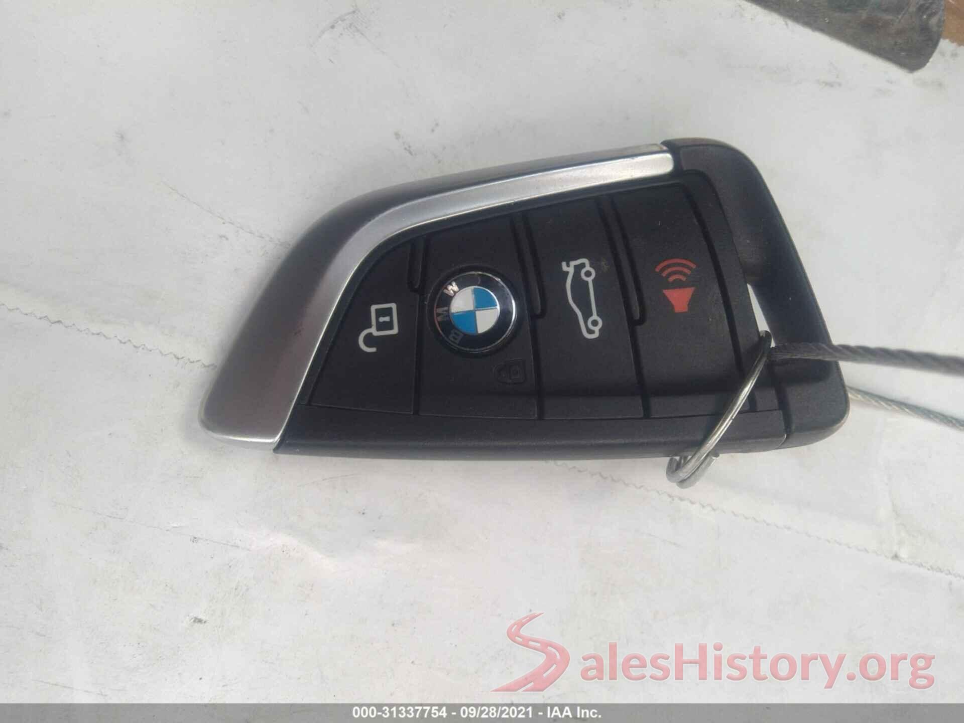 5UXTS3C57K0Z04722 2019 BMW X3