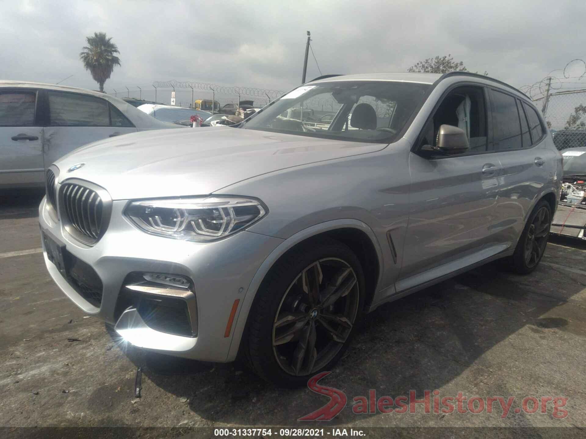 5UXTS3C57K0Z04722 2019 BMW X3