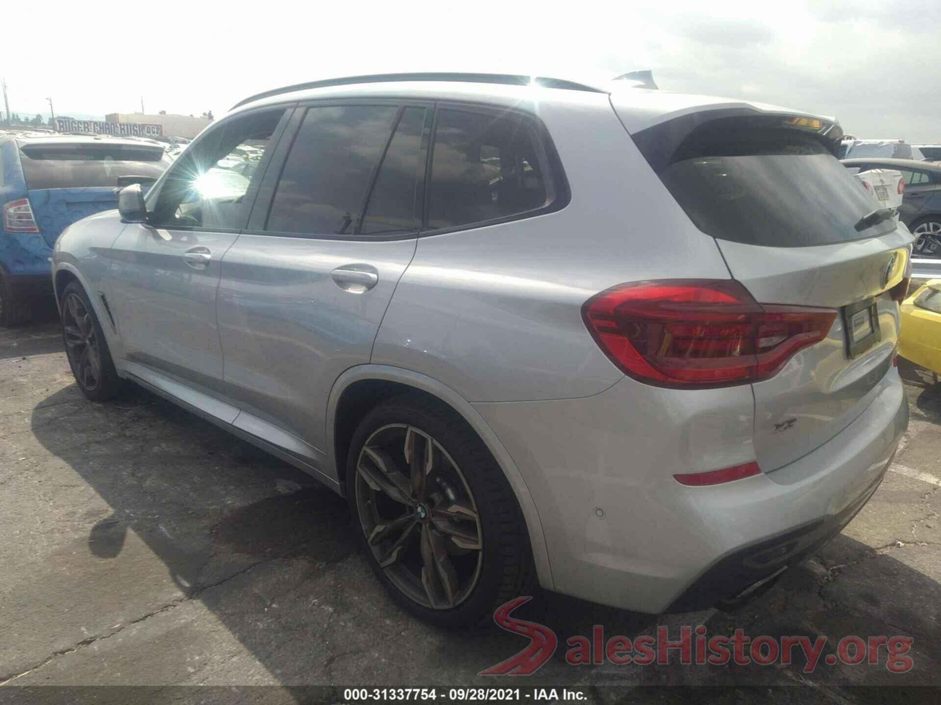 5UXTS3C57K0Z04722 2019 BMW X3