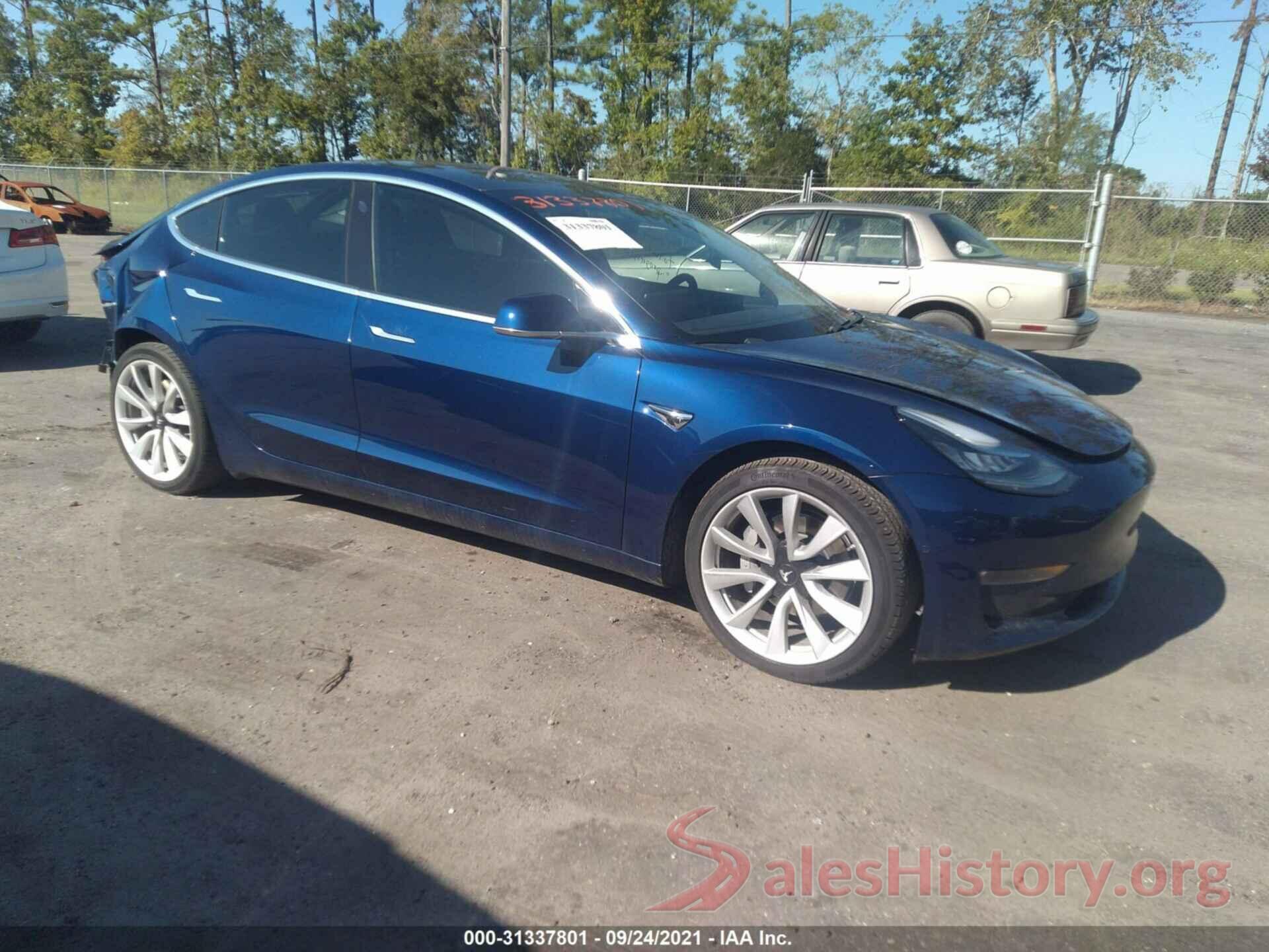 5YJ3E1EA1JF006303 2018 TESLA MODEL 3