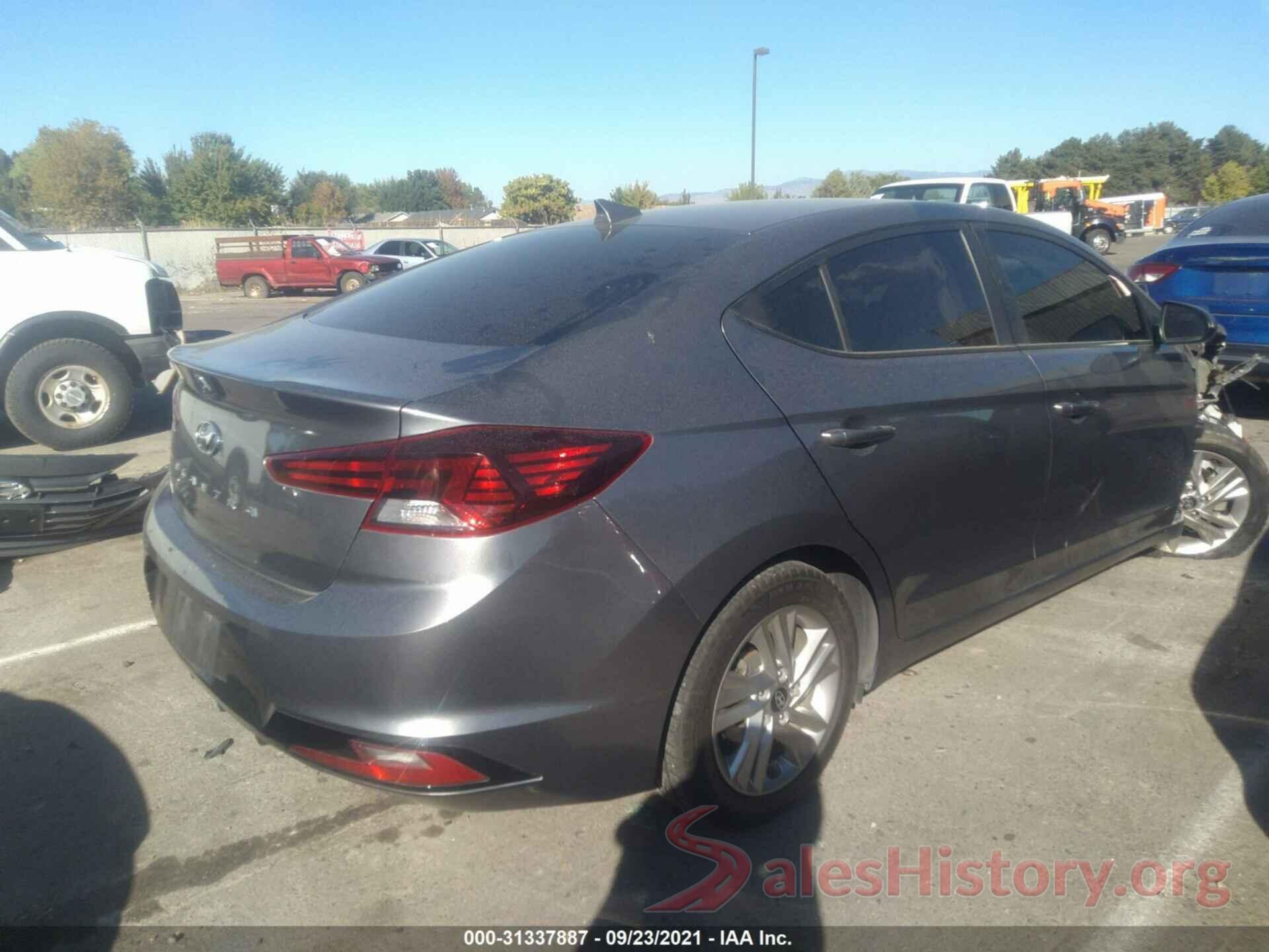 5NPD84LF0KH437200 2019 HYUNDAI ELANTRA