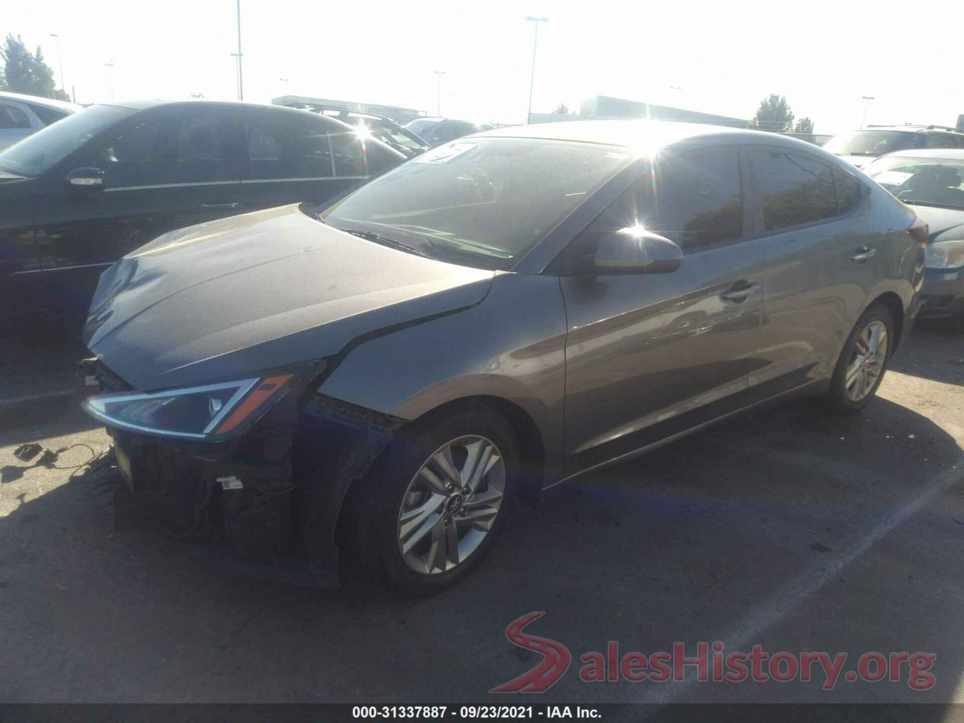 5NPD84LF0KH437200 2019 HYUNDAI ELANTRA