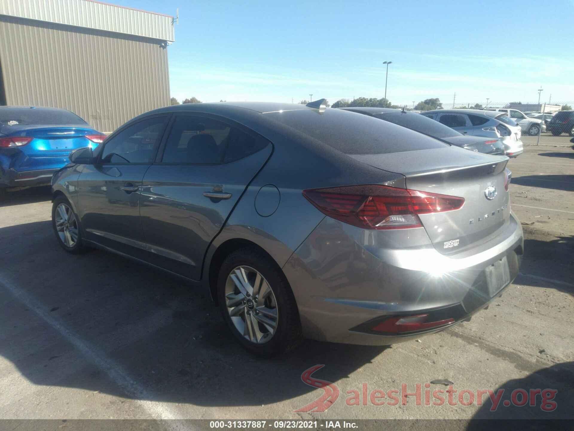 5NPD84LF0KH437200 2019 HYUNDAI ELANTRA