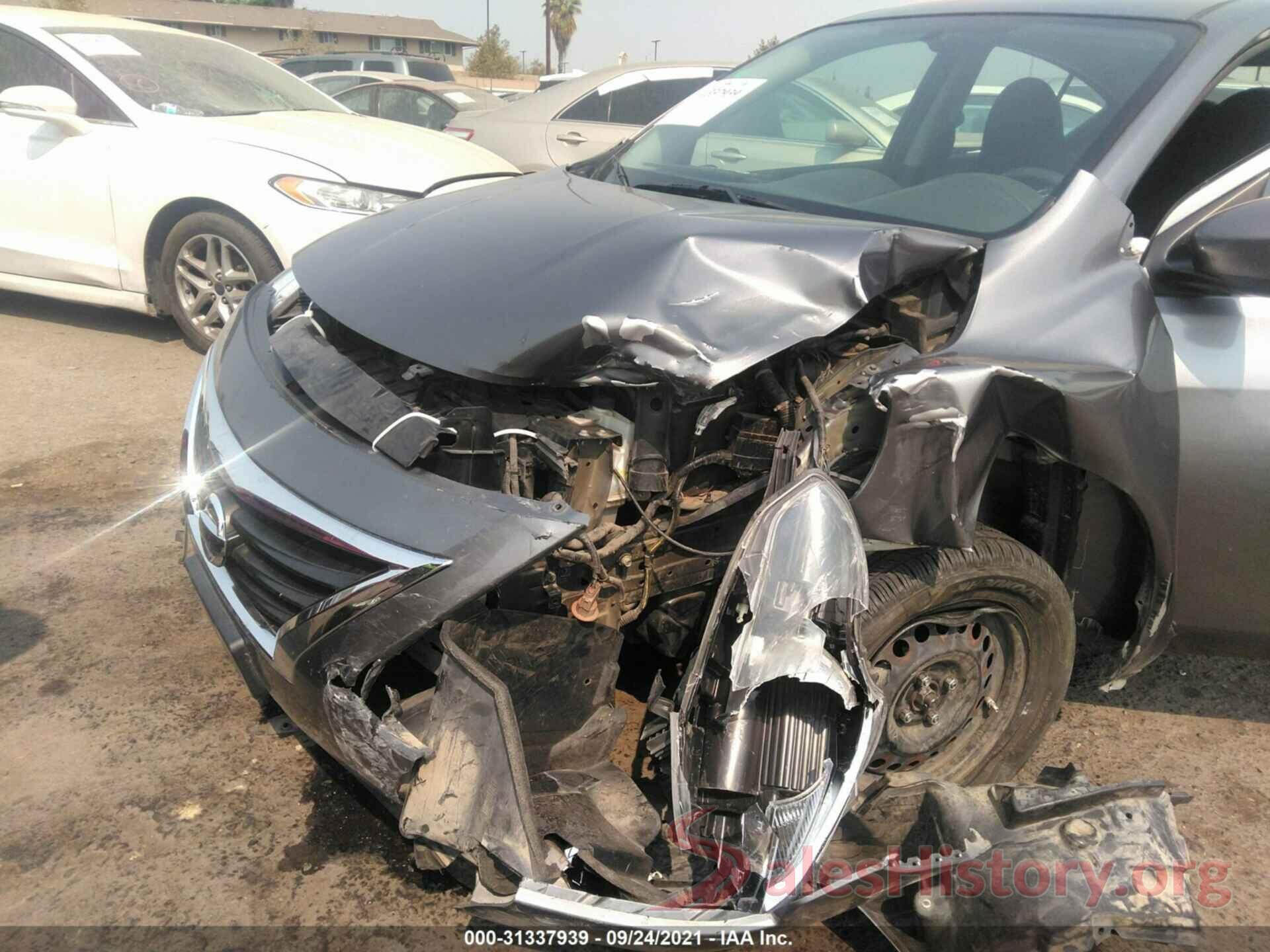 3N1CN7AP9GL831404 2016 NISSAN VERSA