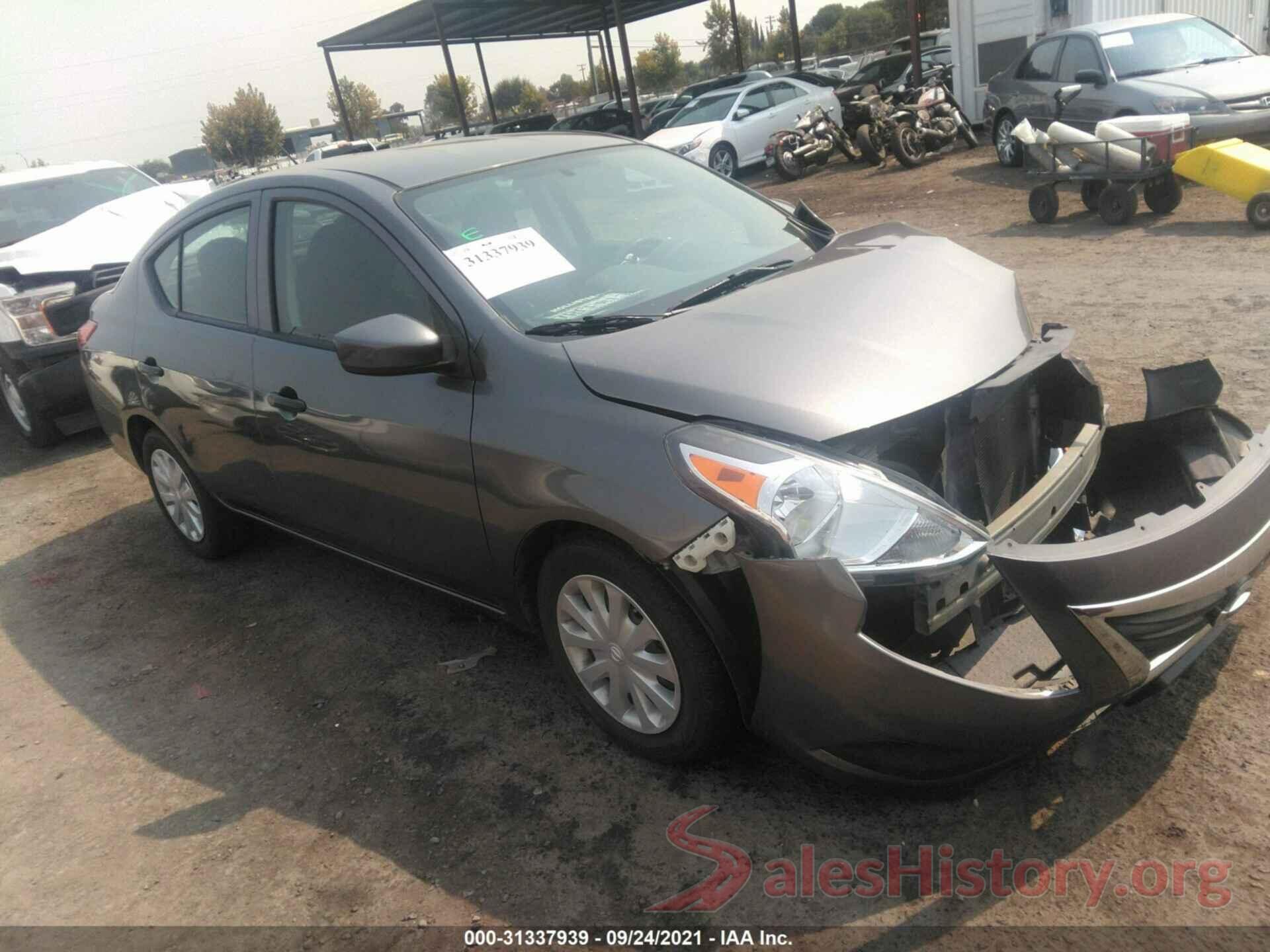 3N1CN7AP9GL831404 2016 NISSAN VERSA