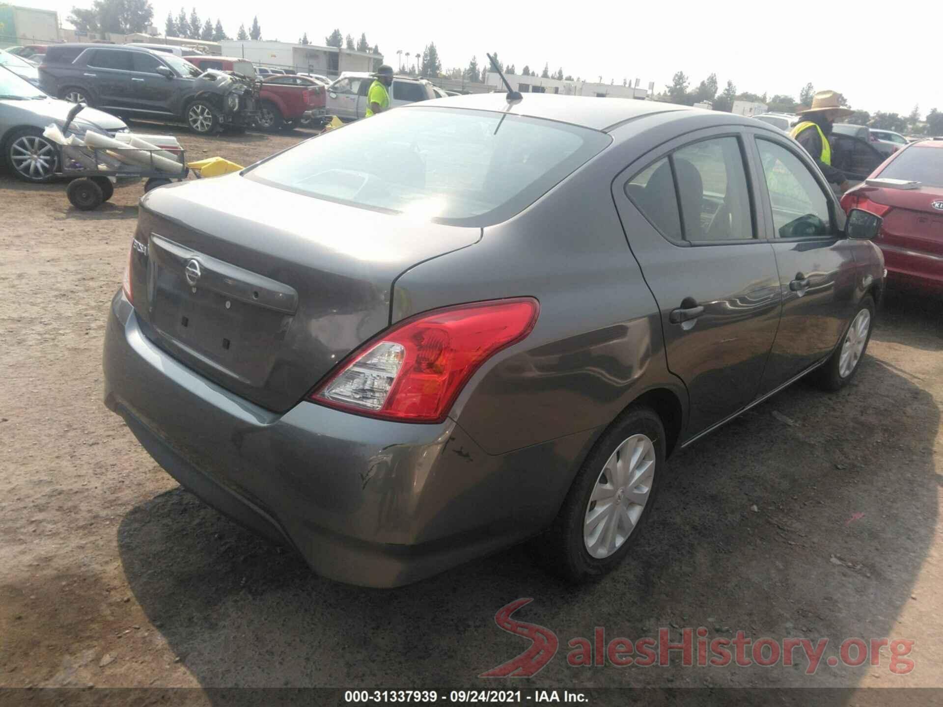 3N1CN7AP9GL831404 2016 NISSAN VERSA