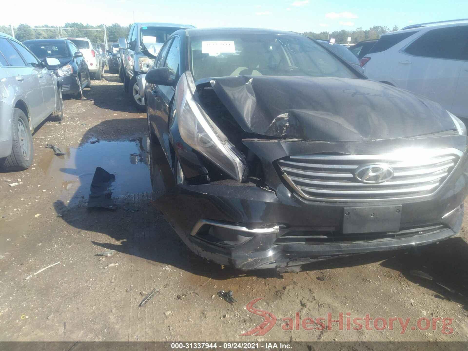 5NPE24AF0HH568743 2017 HYUNDAI SONATA