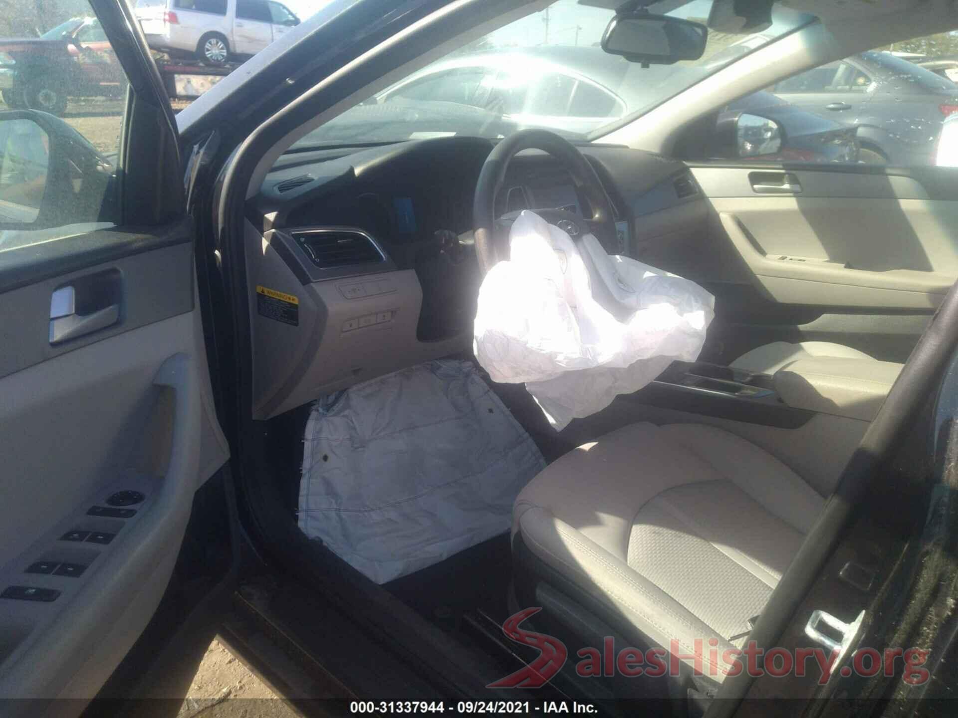 5NPE24AF0HH568743 2017 HYUNDAI SONATA