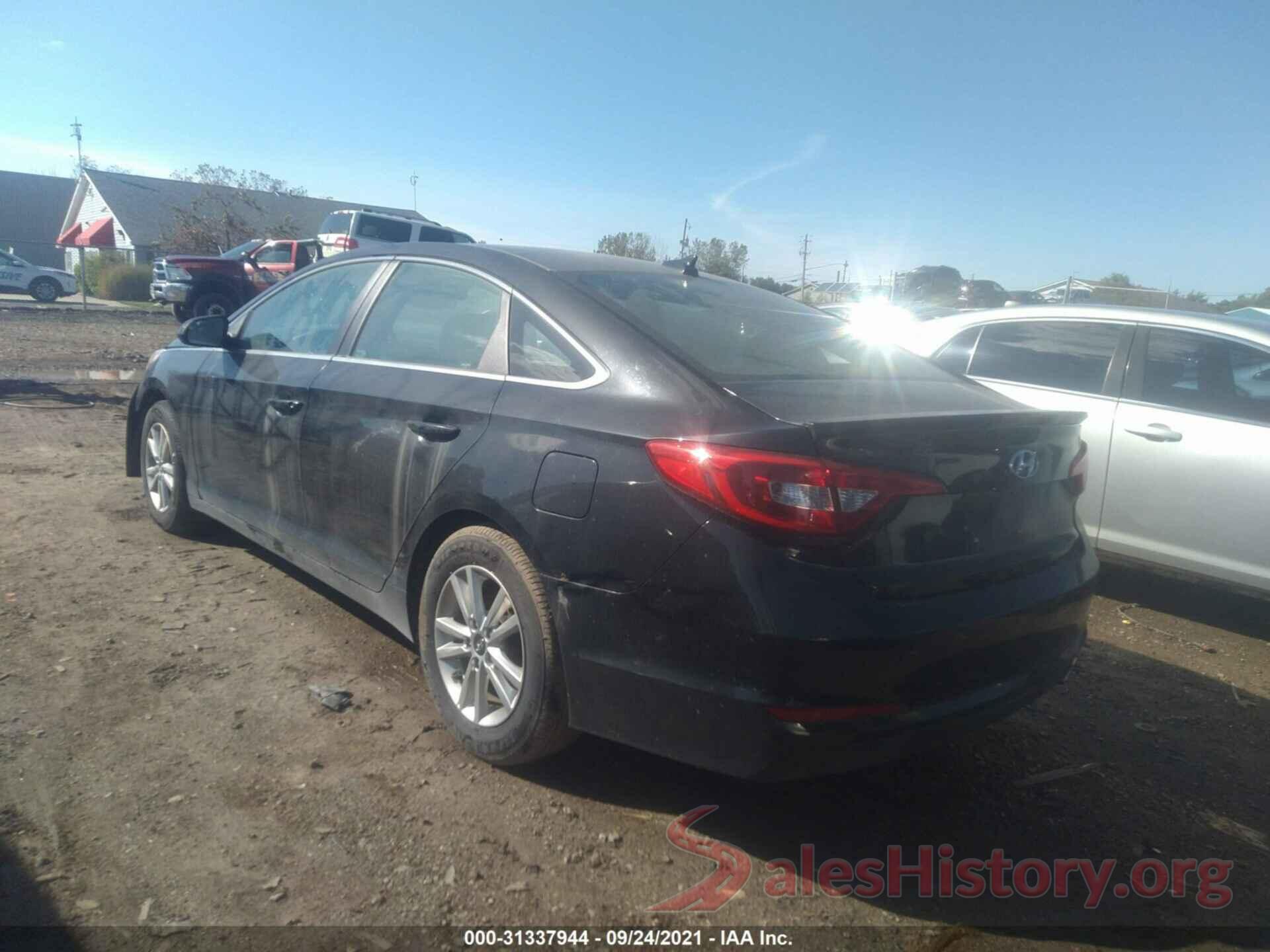 5NPE24AF0HH568743 2017 HYUNDAI SONATA