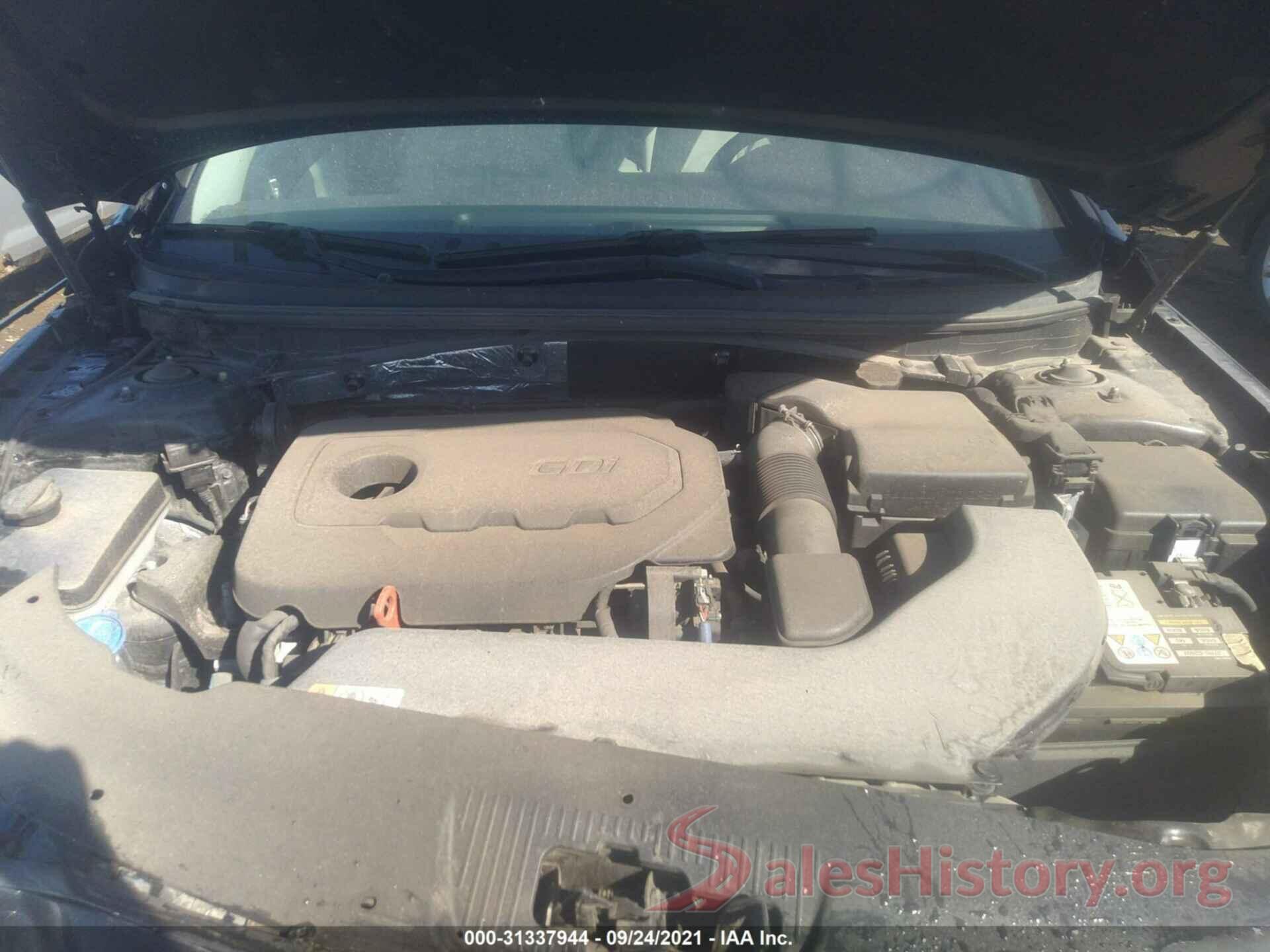 5NPE24AF0HH568743 2017 HYUNDAI SONATA