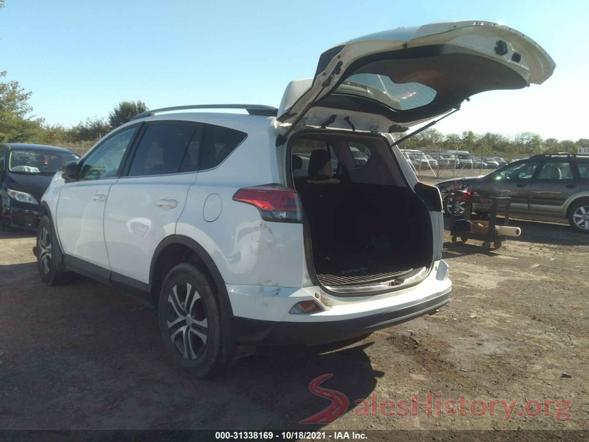 2T3BFREV0HW613100 2017 TOYOTA RAV4