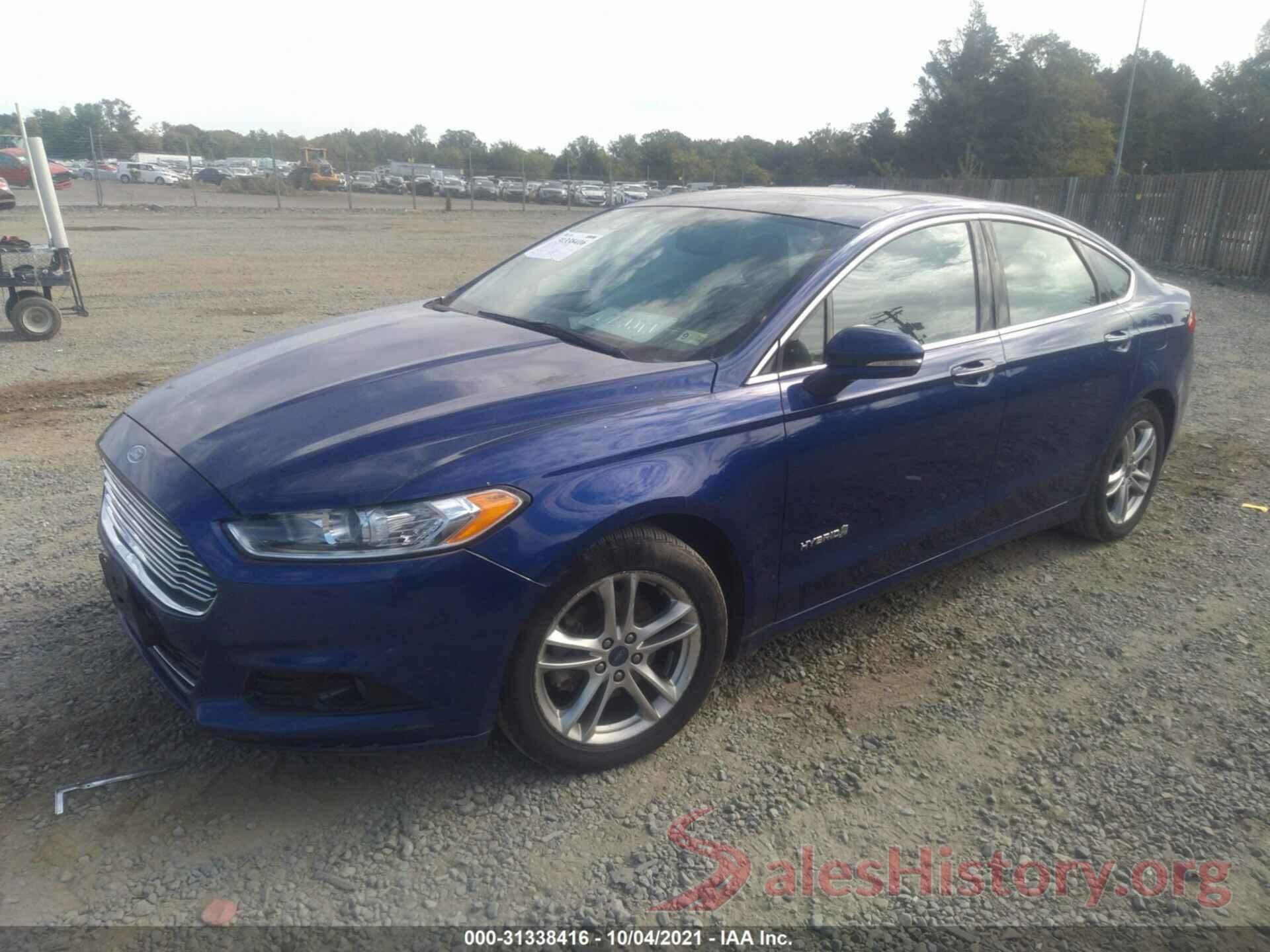 3FA6P0RU7GR170481 2016 FORD FUSION