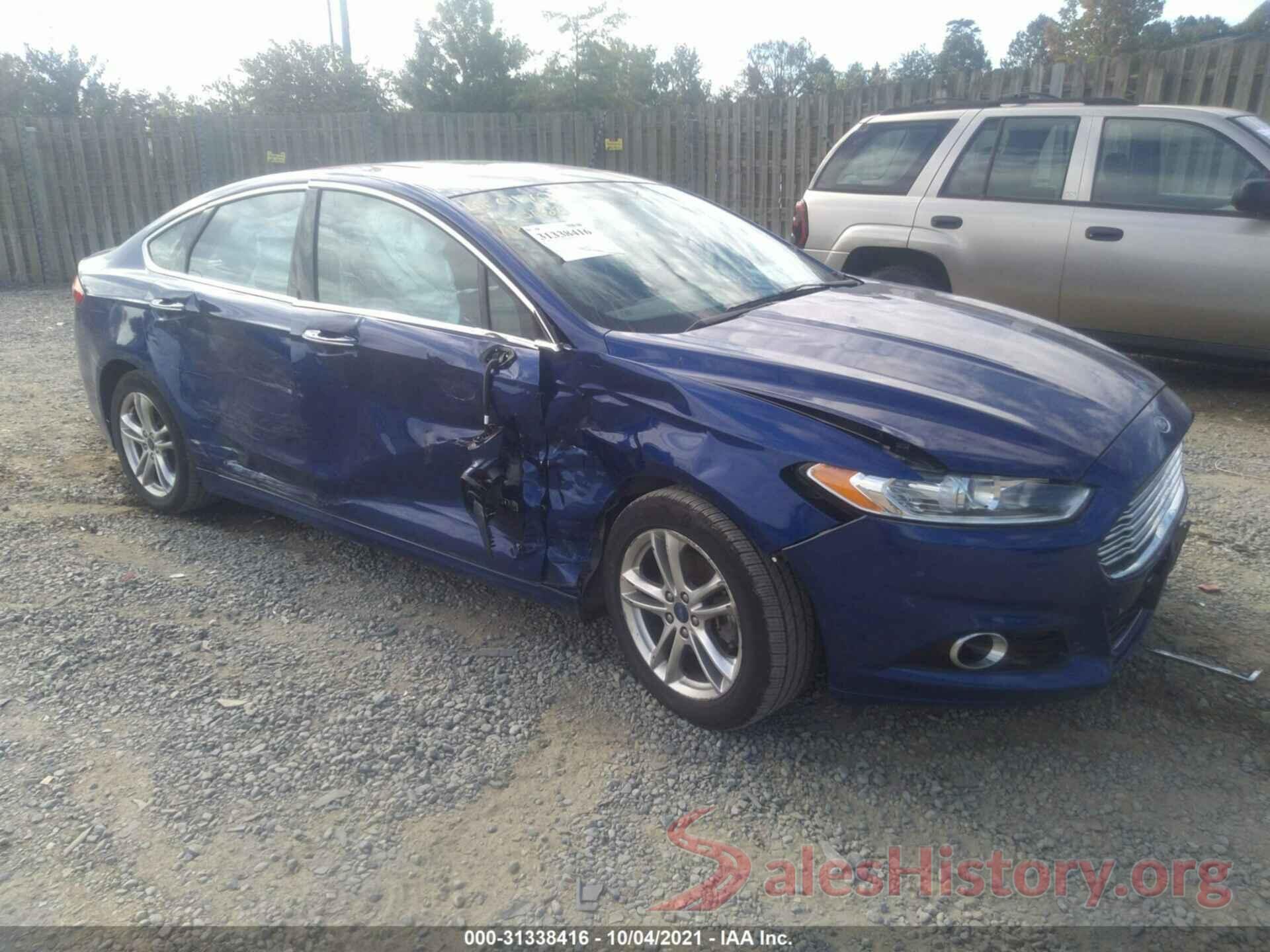 3FA6P0RU7GR170481 2016 FORD FUSION