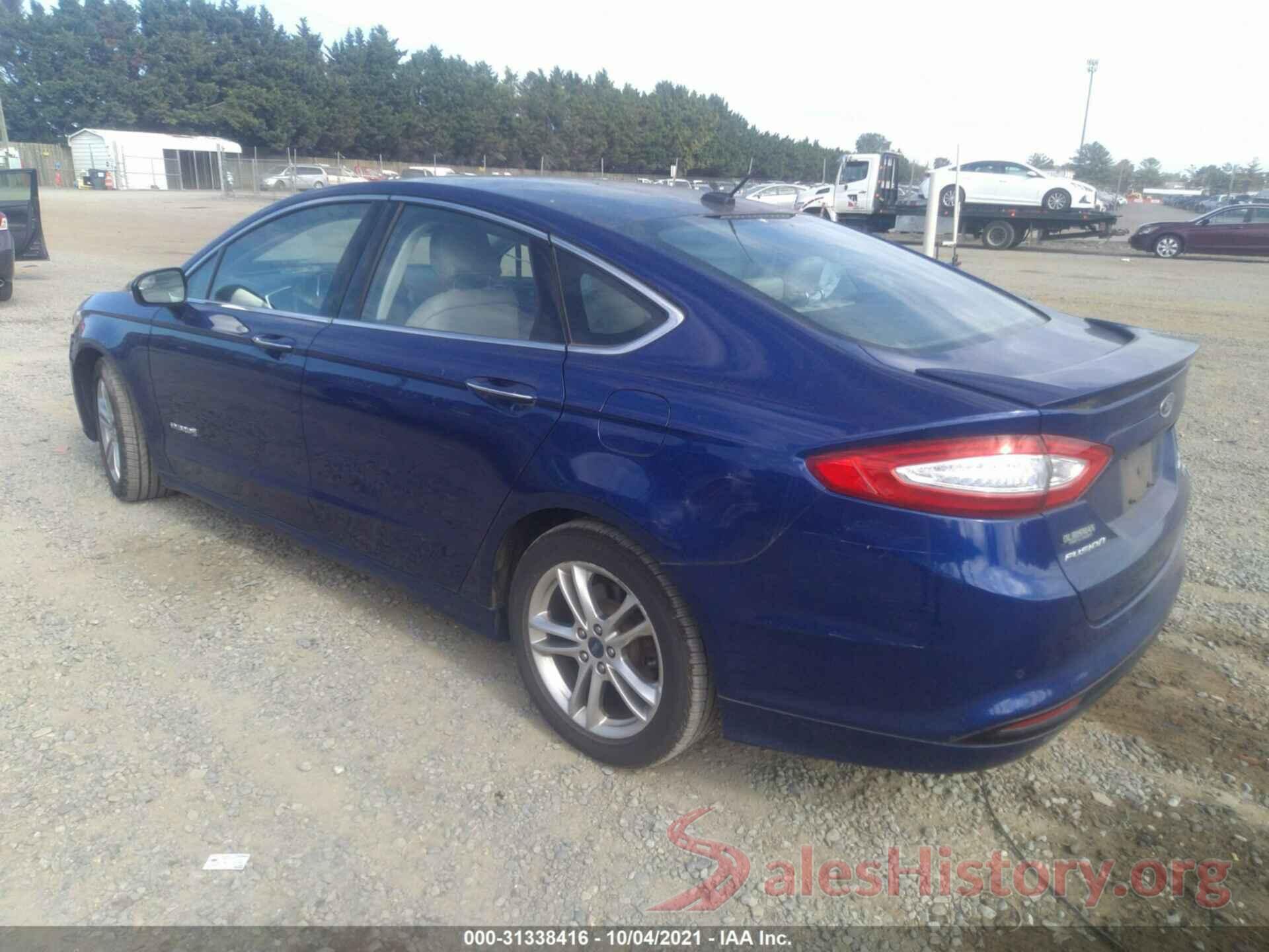 3FA6P0RU7GR170481 2016 FORD FUSION