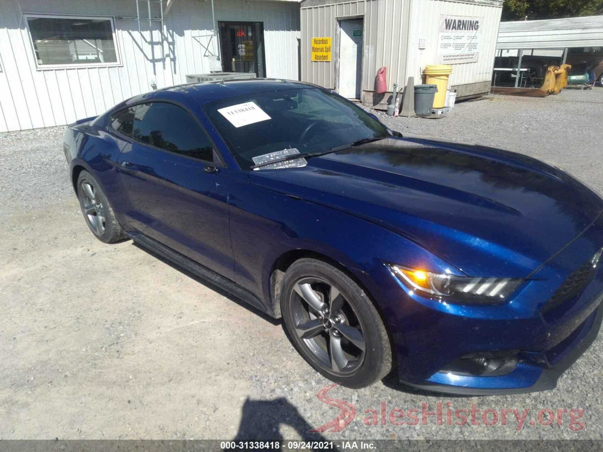 1FA6P8AM0G5326390 2016 FORD MUSTANG