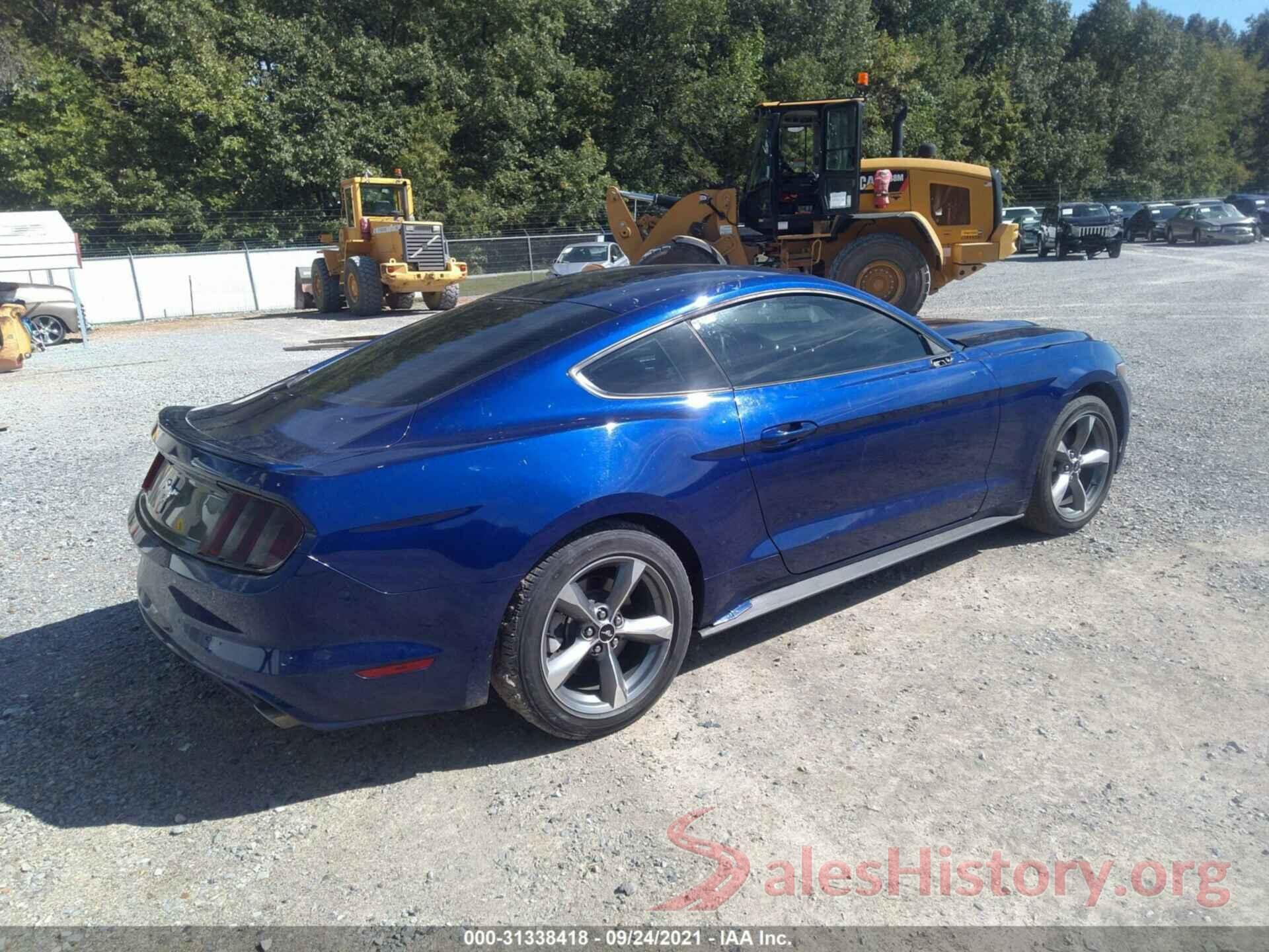 1FA6P8AM0G5326390 2016 FORD MUSTANG