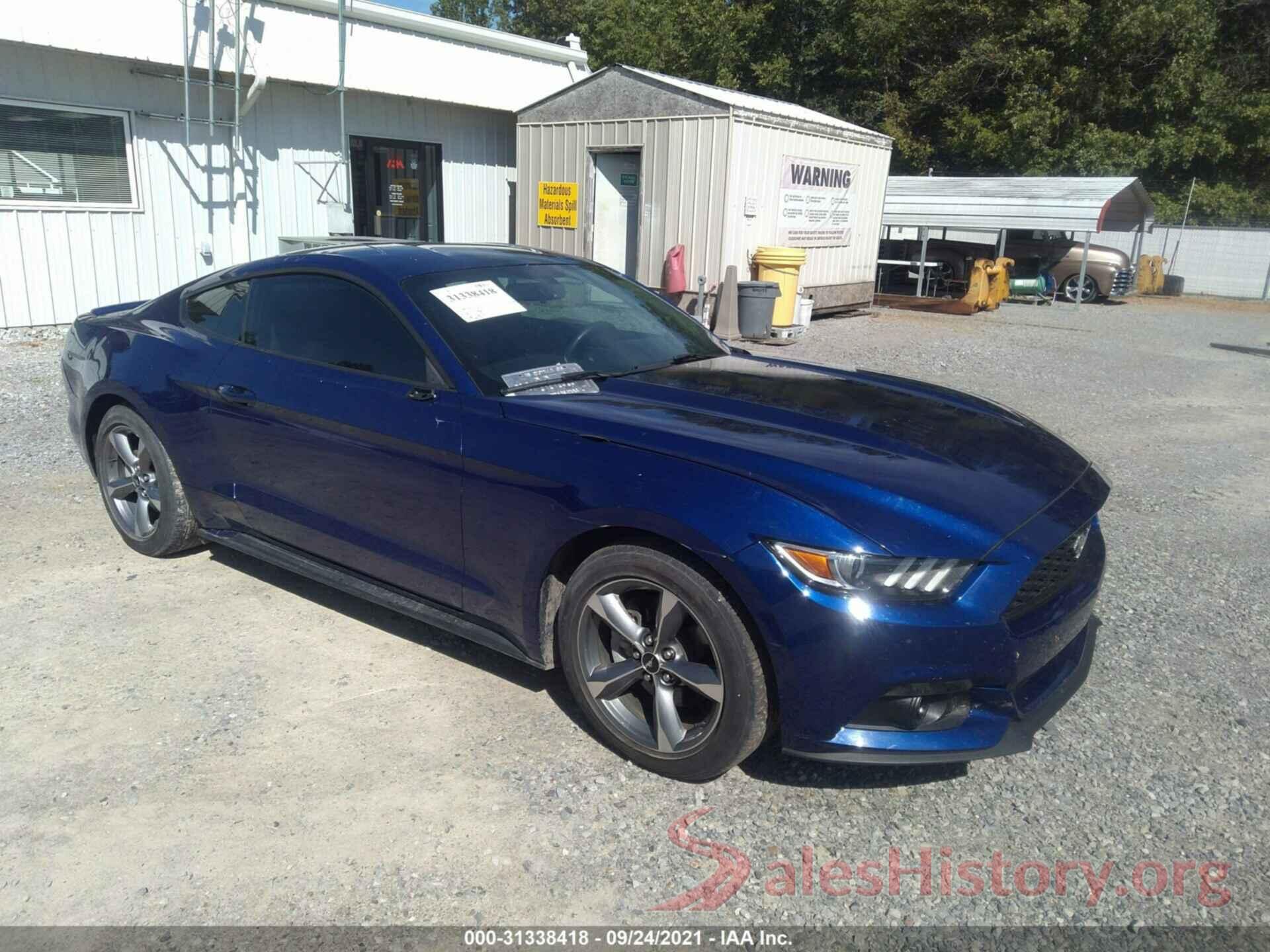 1FA6P8AM0G5326390 2016 FORD MUSTANG