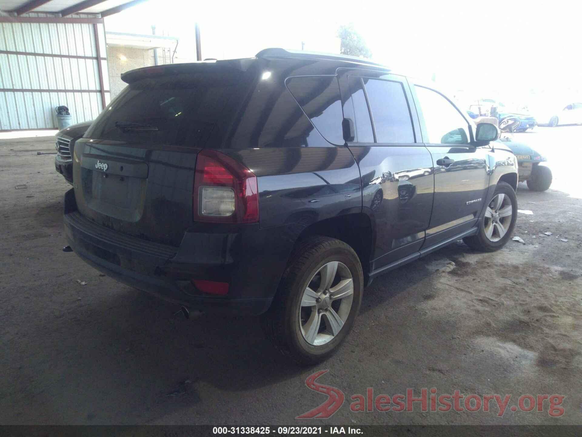 1C4NJDBBXHD213082 2017 JEEP COMPASS