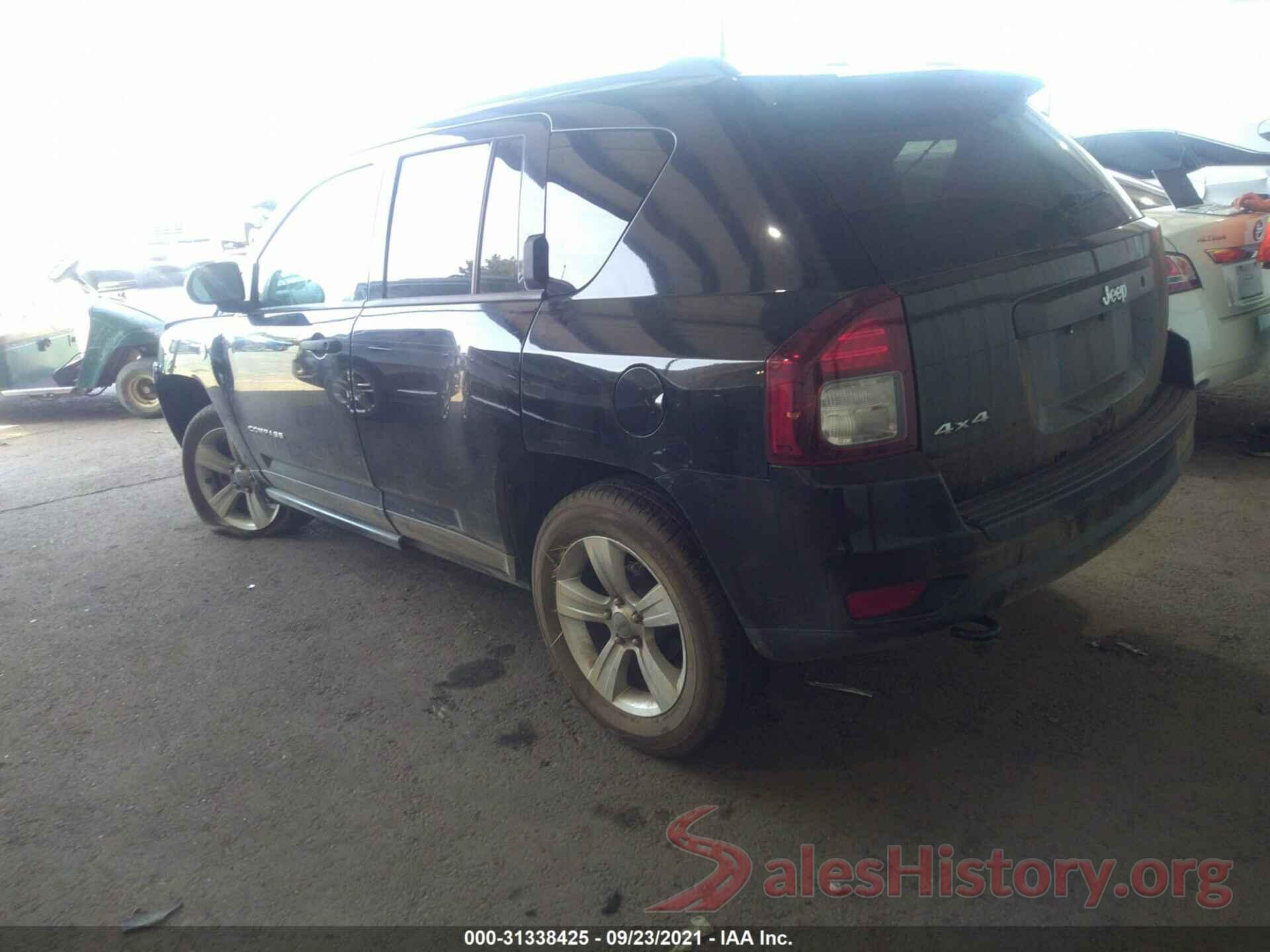 1C4NJDBBXHD213082 2017 JEEP COMPASS