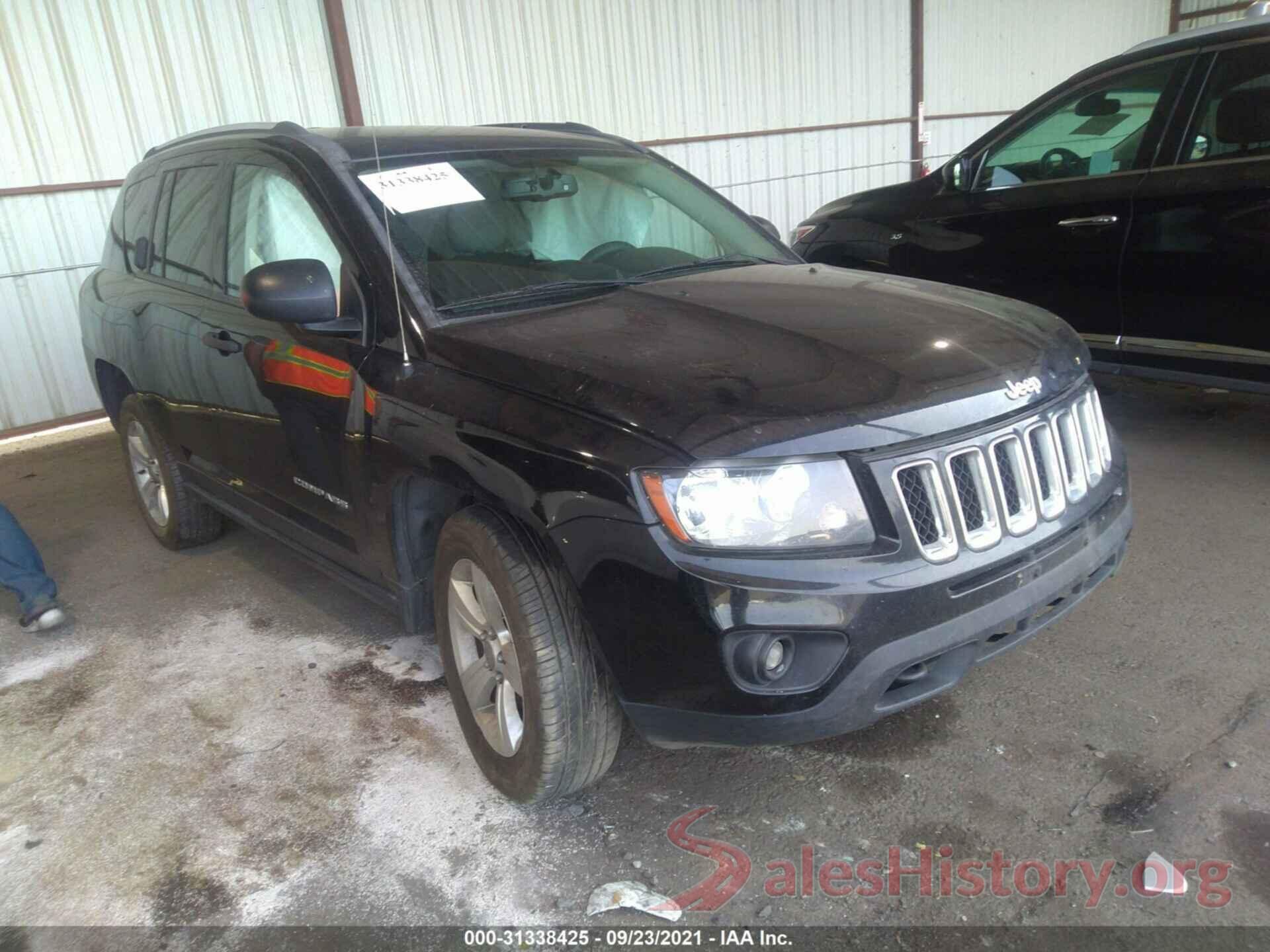 1C4NJDBBXHD213082 2017 JEEP COMPASS