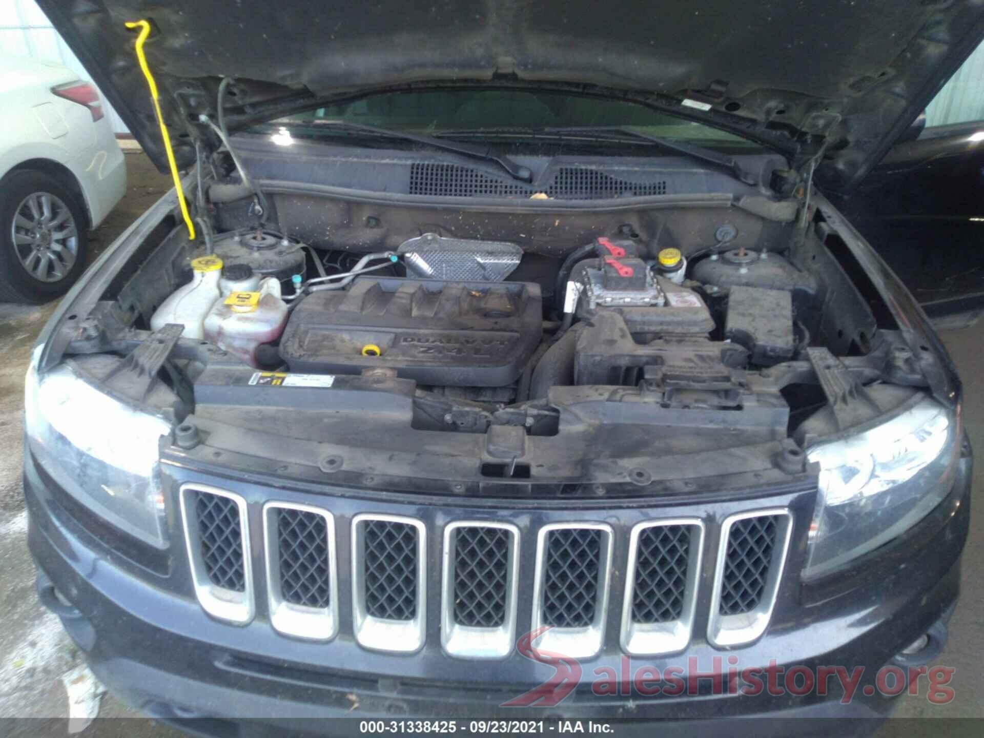 1C4NJDBBXHD213082 2017 JEEP COMPASS