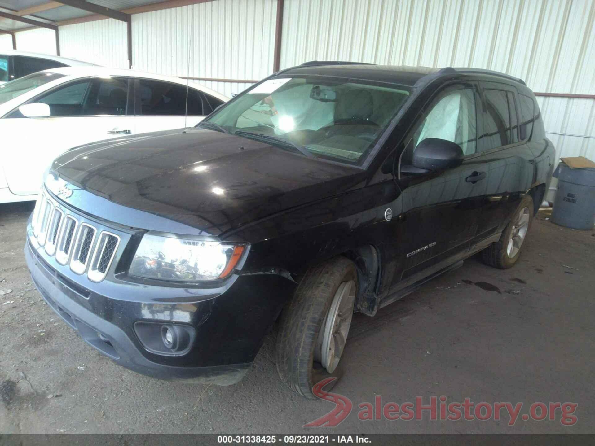 1C4NJDBBXHD213082 2017 JEEP COMPASS