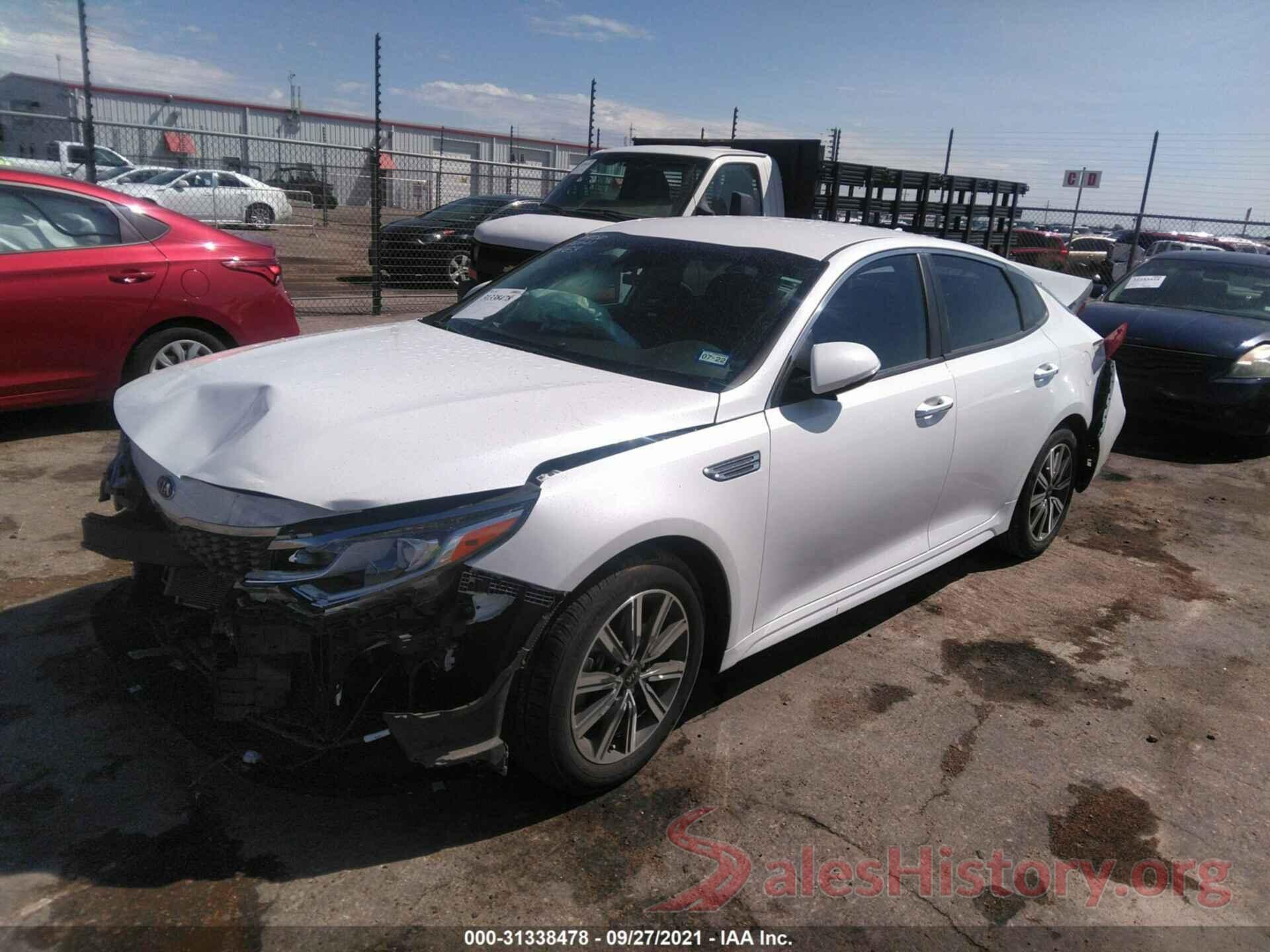 5XXGT4L31KG379482 2019 KIA OPTIMA