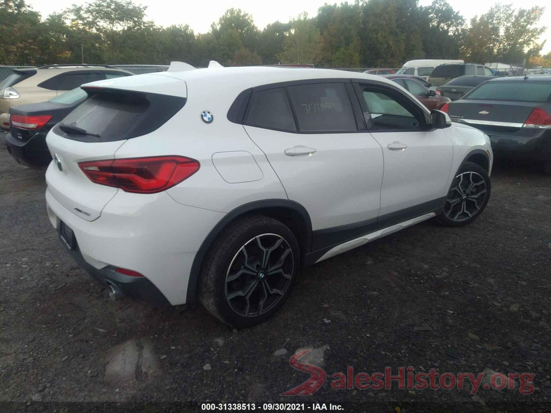 WBXYJ5C31JEF76385 2018 BMW X2